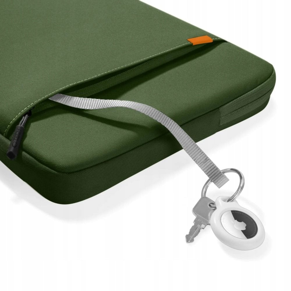 6 tech protect defender laptop army green