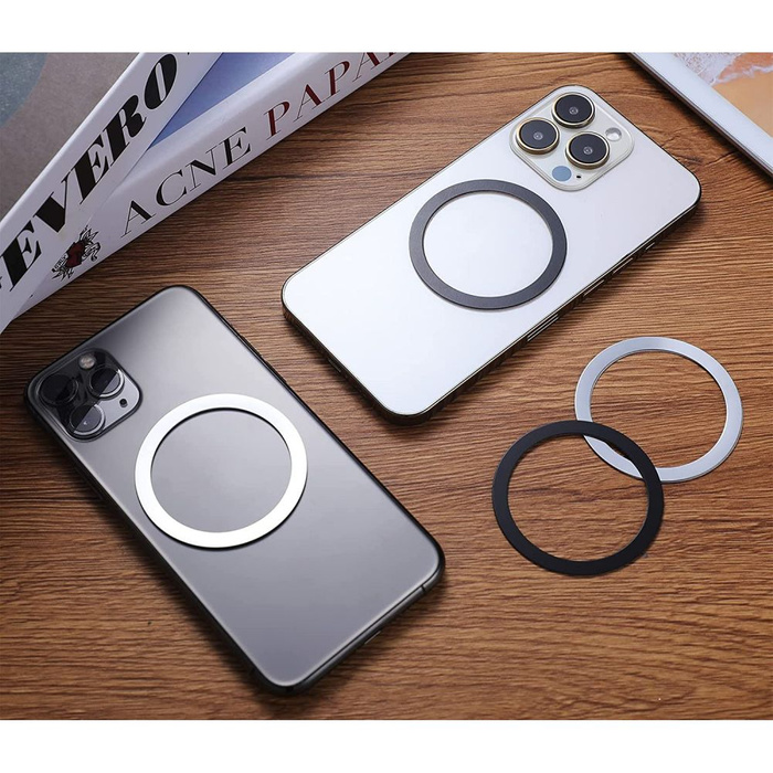 2 tech protect magmat magsafe universal magnetic rings