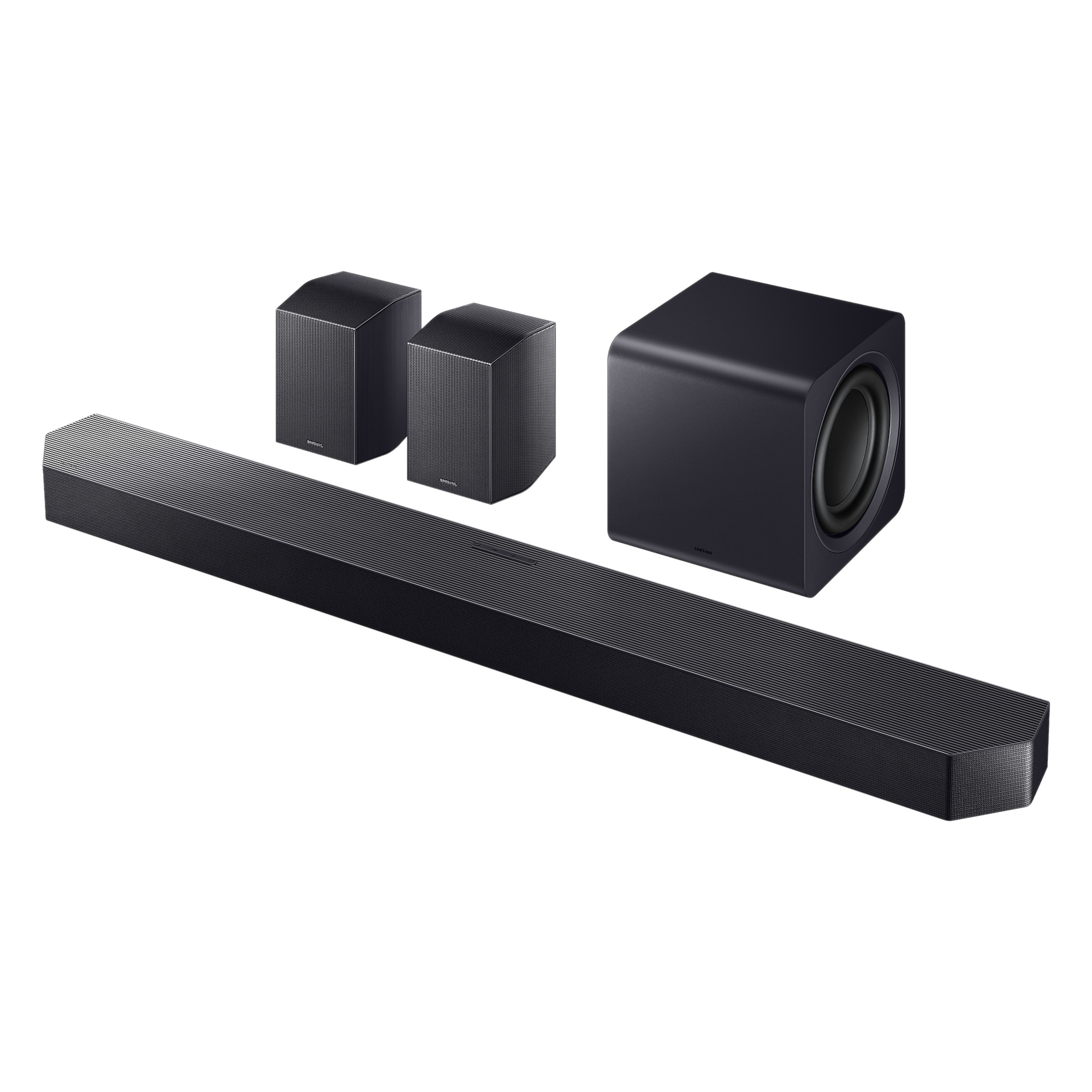 2 samsung q series soundbar hw q990f