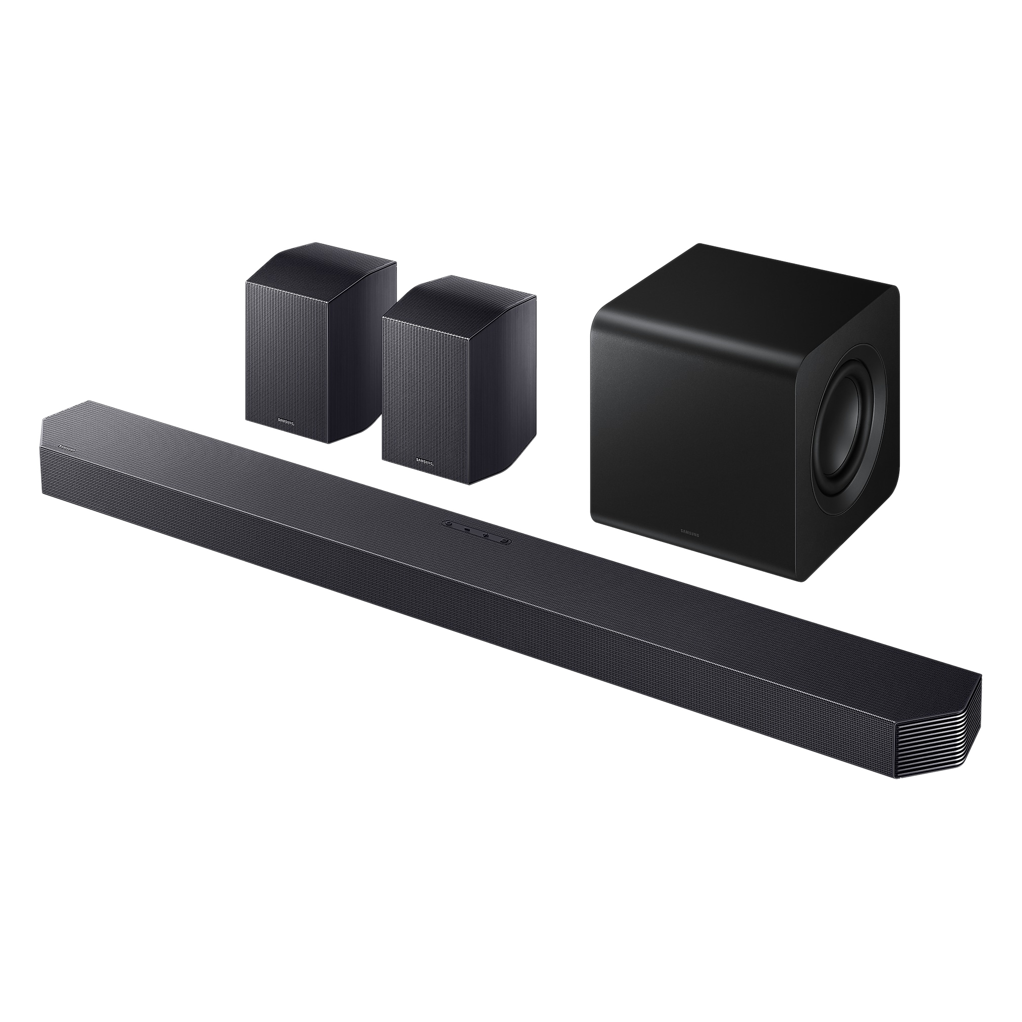 2 samsung q series soundbar hw q930f