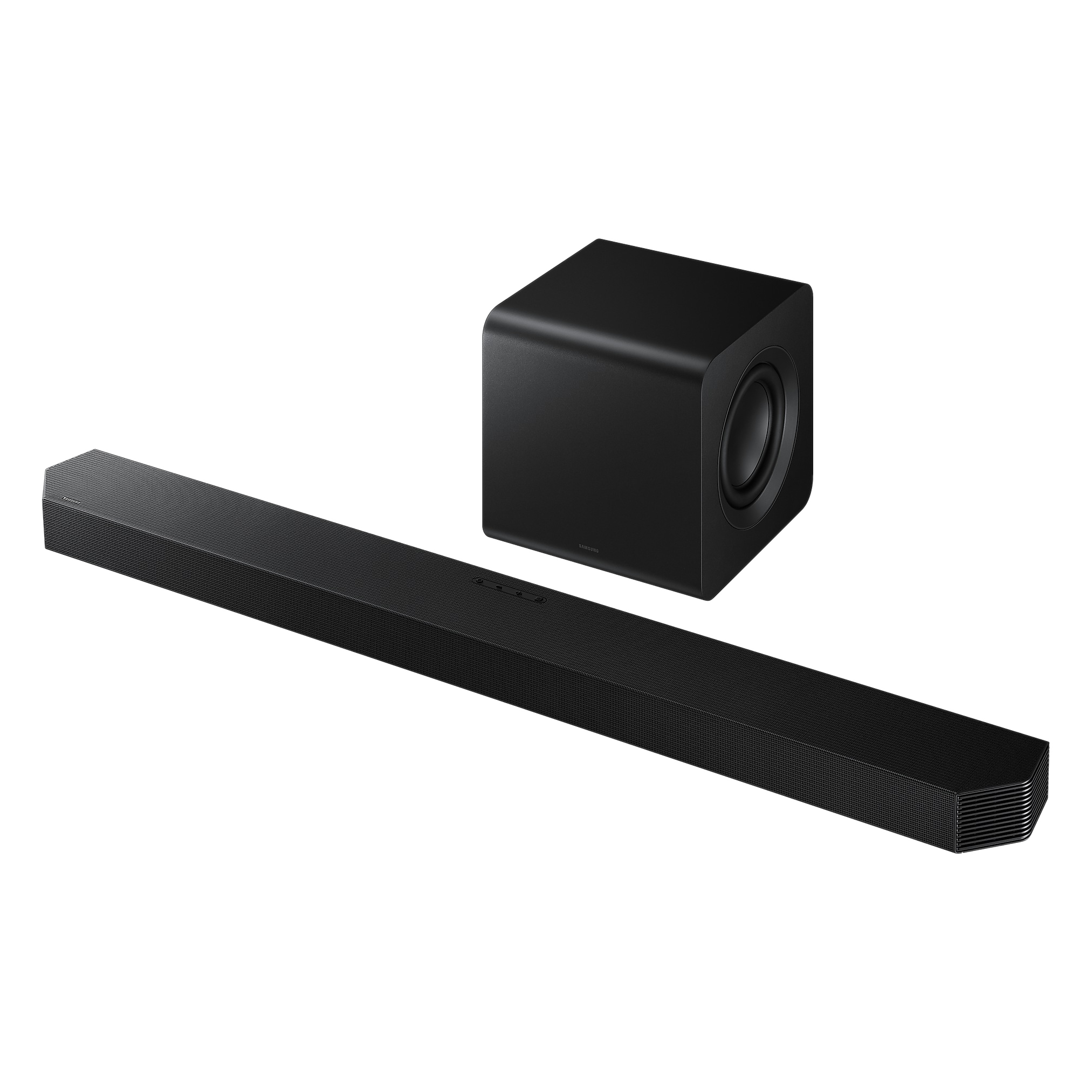 2 samsung q series soundbar hw q800f