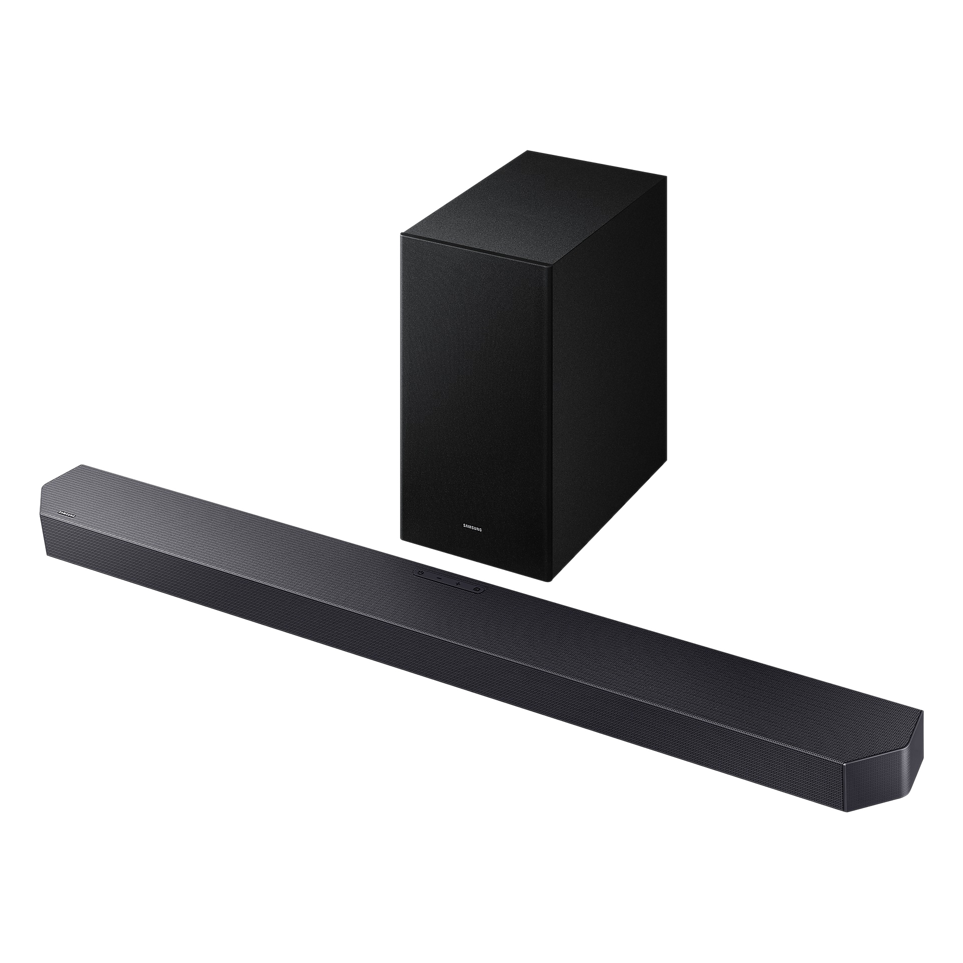 2 samsung q series soundbar hw q600f