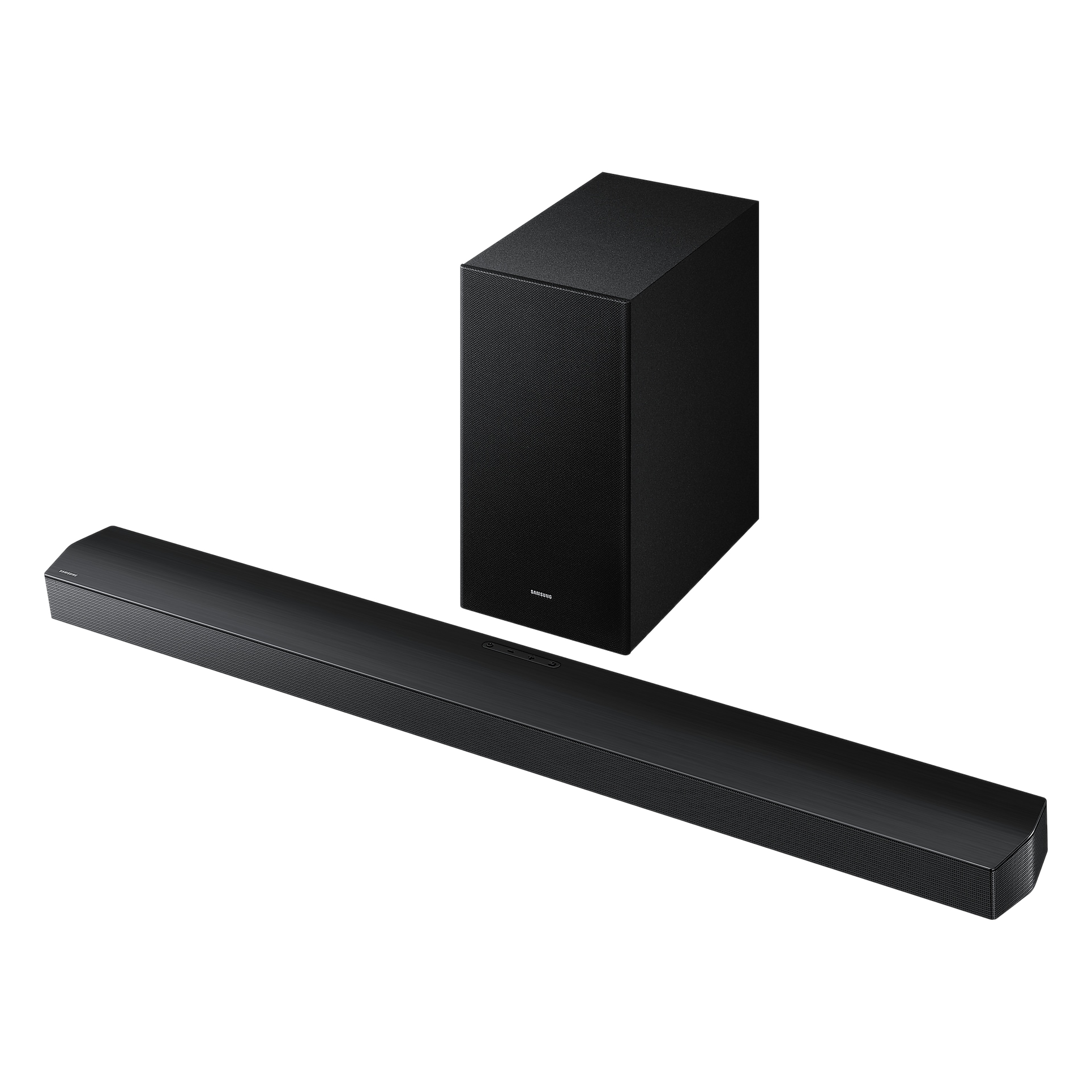 2 samsung b series soundbar hw b750f