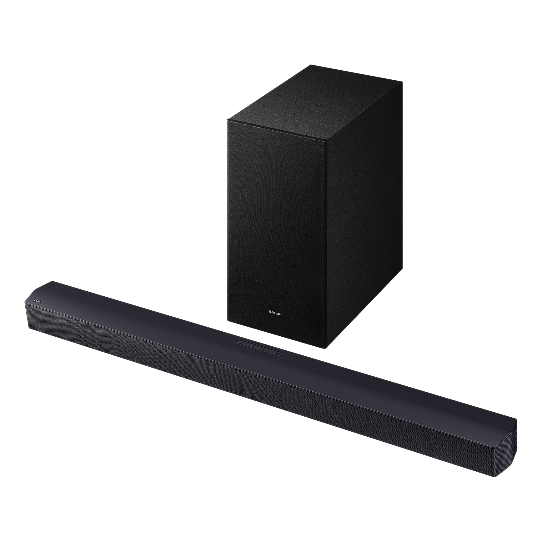 2 samsung b series soundbar hw b450f