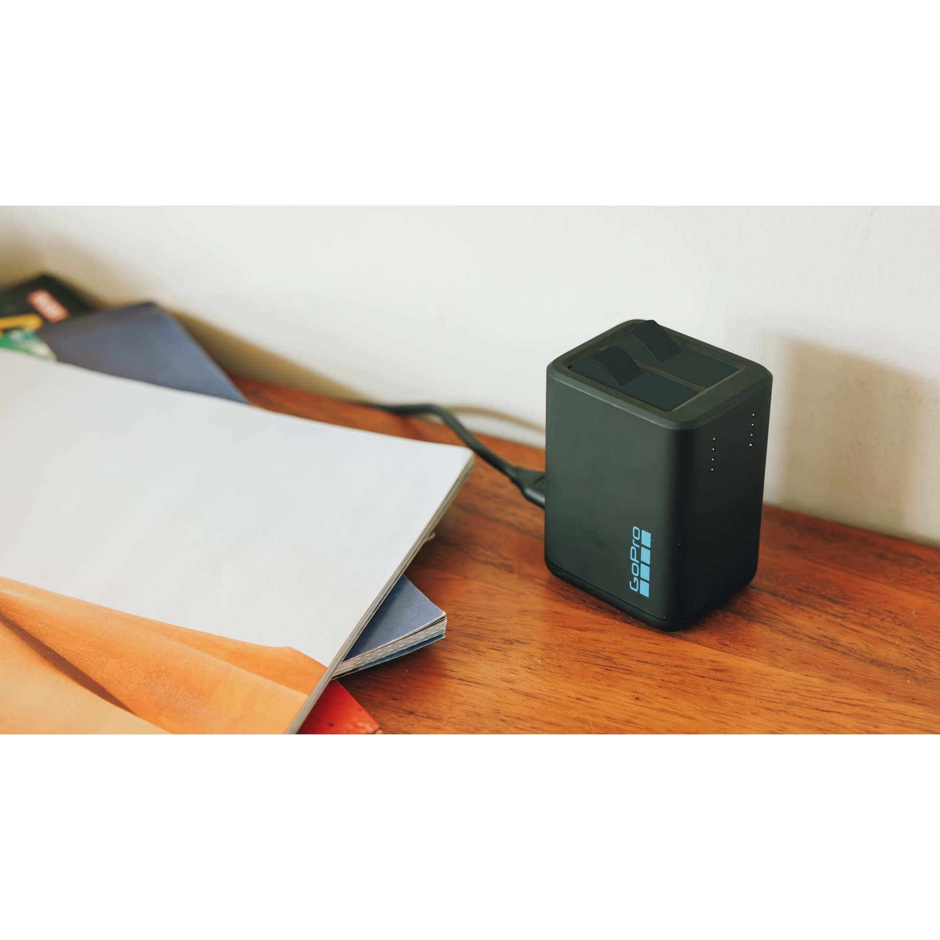 4 gopro hero13 black dual battery charger