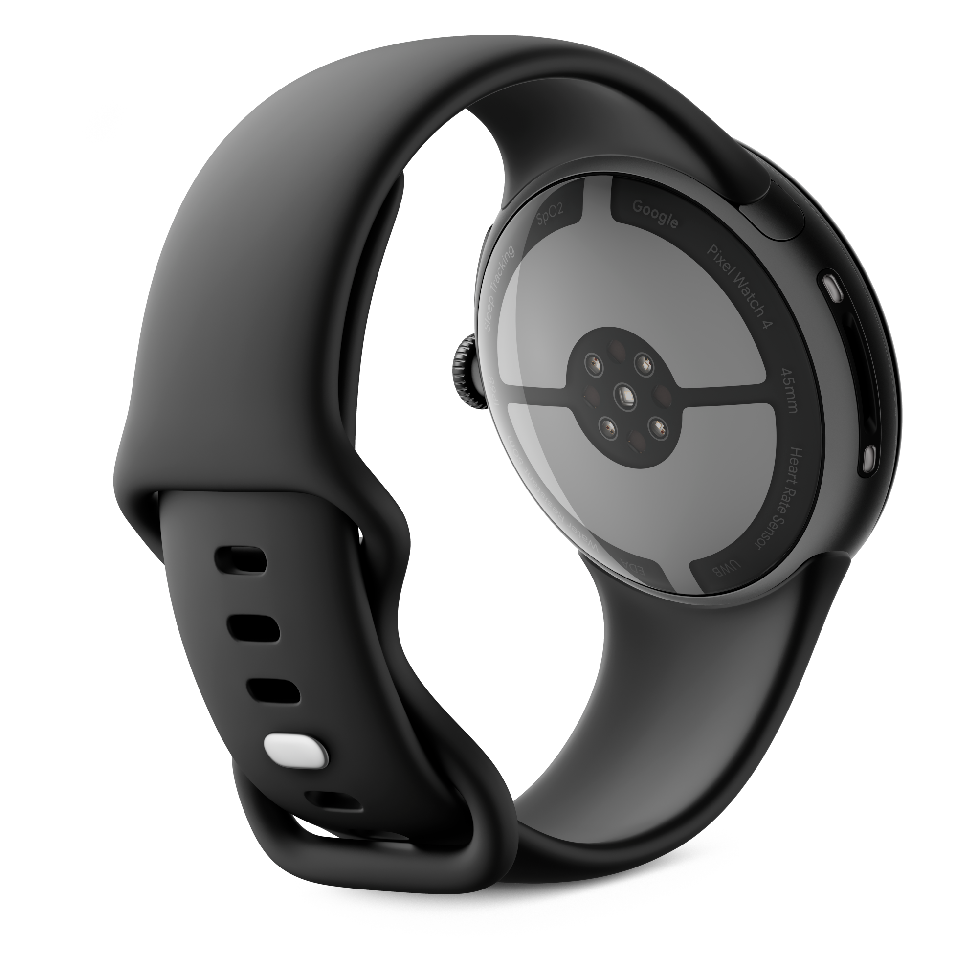 4 google pixel watch 4 45mm bt black obsidian