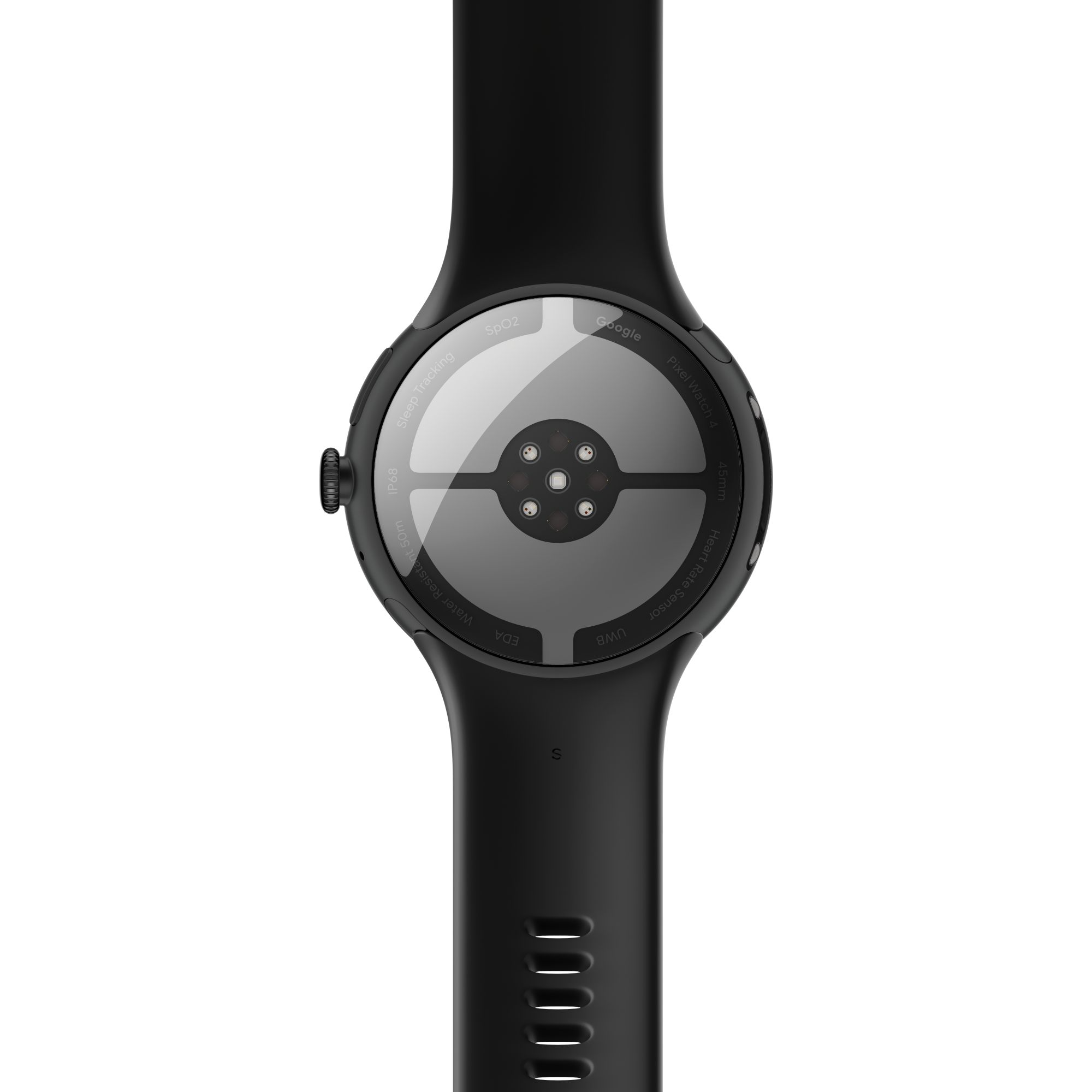 6 google pixel watch 4 45mm bt black obsidian