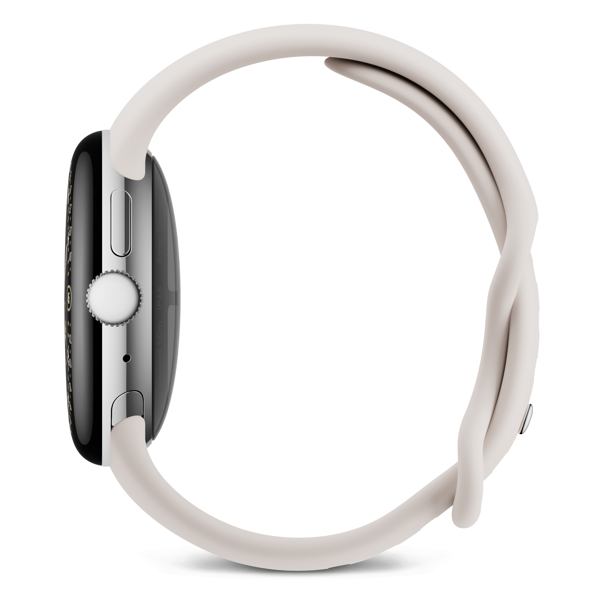 5 google pixel watch 4 41mm bt porcelain silver