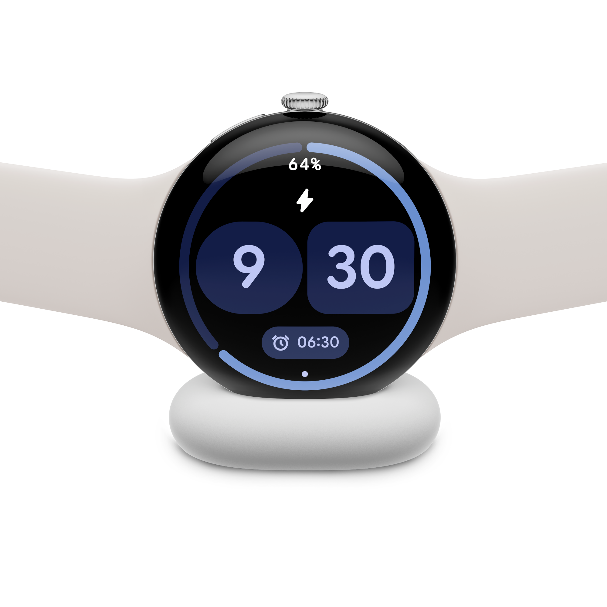 7 google pixel watch 4 41mm bt porcelain silver