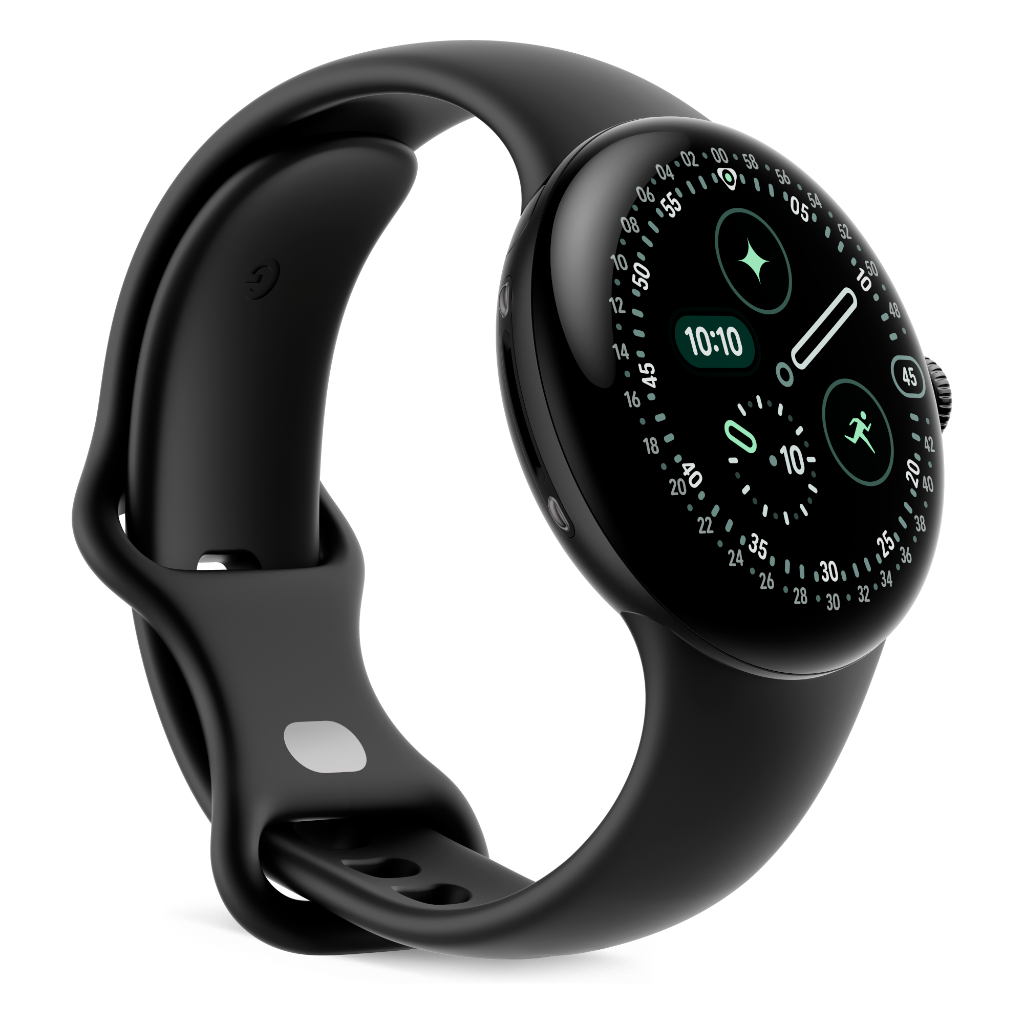 3 google pixel watch 4 41mm bt black obsidian