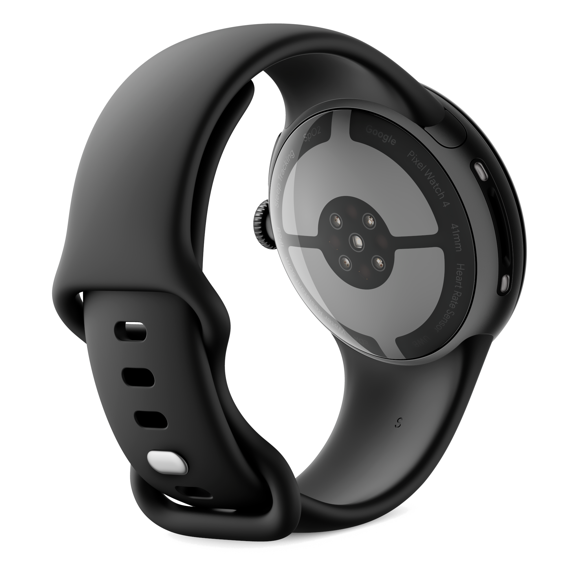 4 google pixel watch 4 41mm bt black obsidian