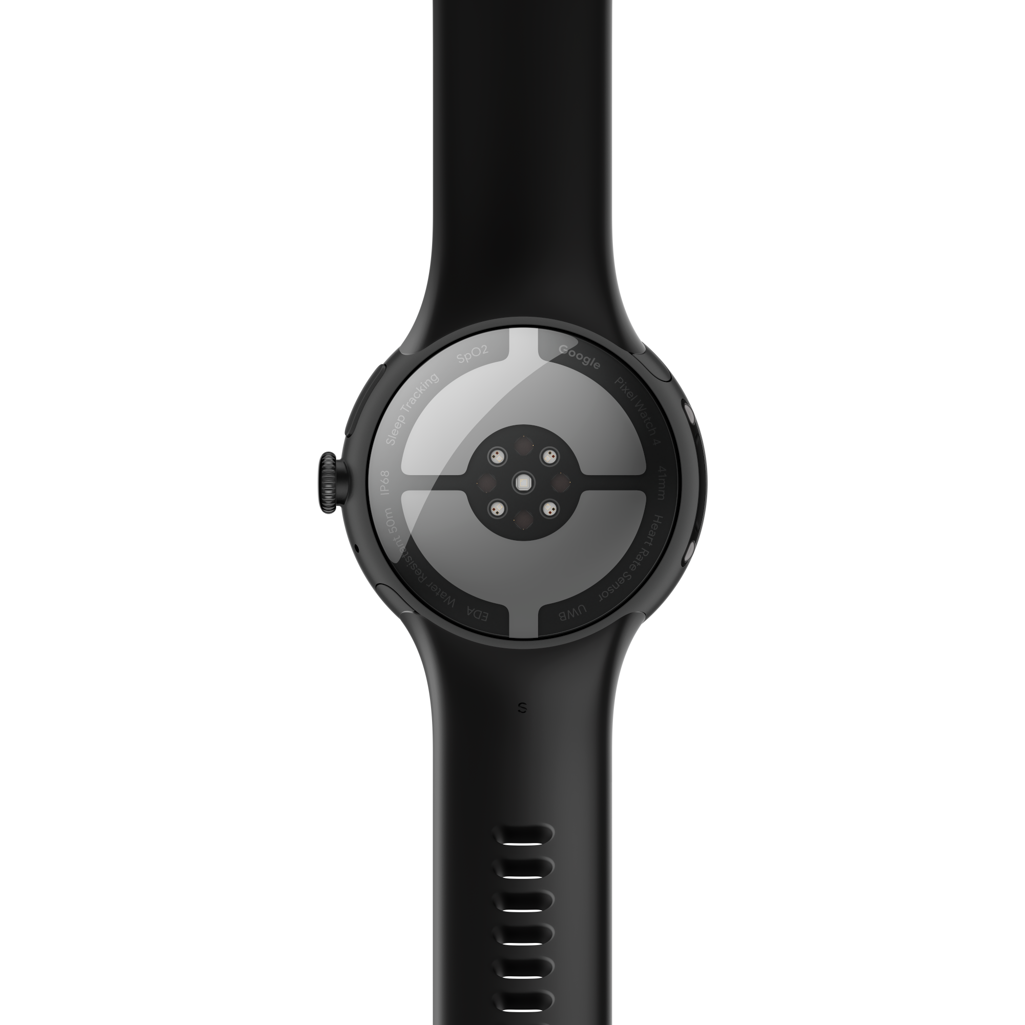 6 google pixel watch 4 41mm bt black obsidian