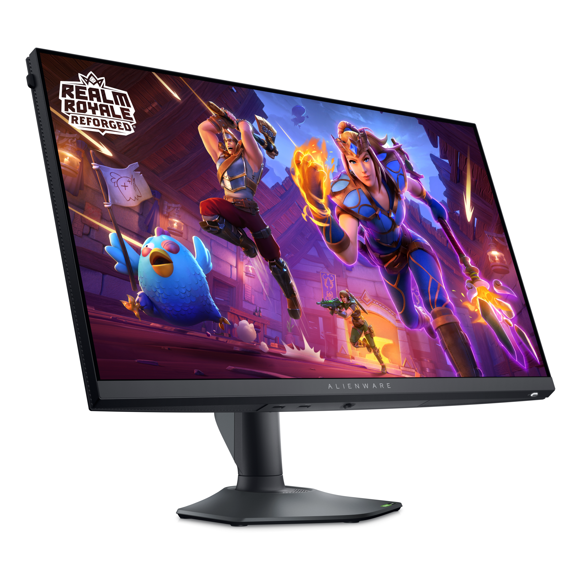 2 dell alienware aw2724hf