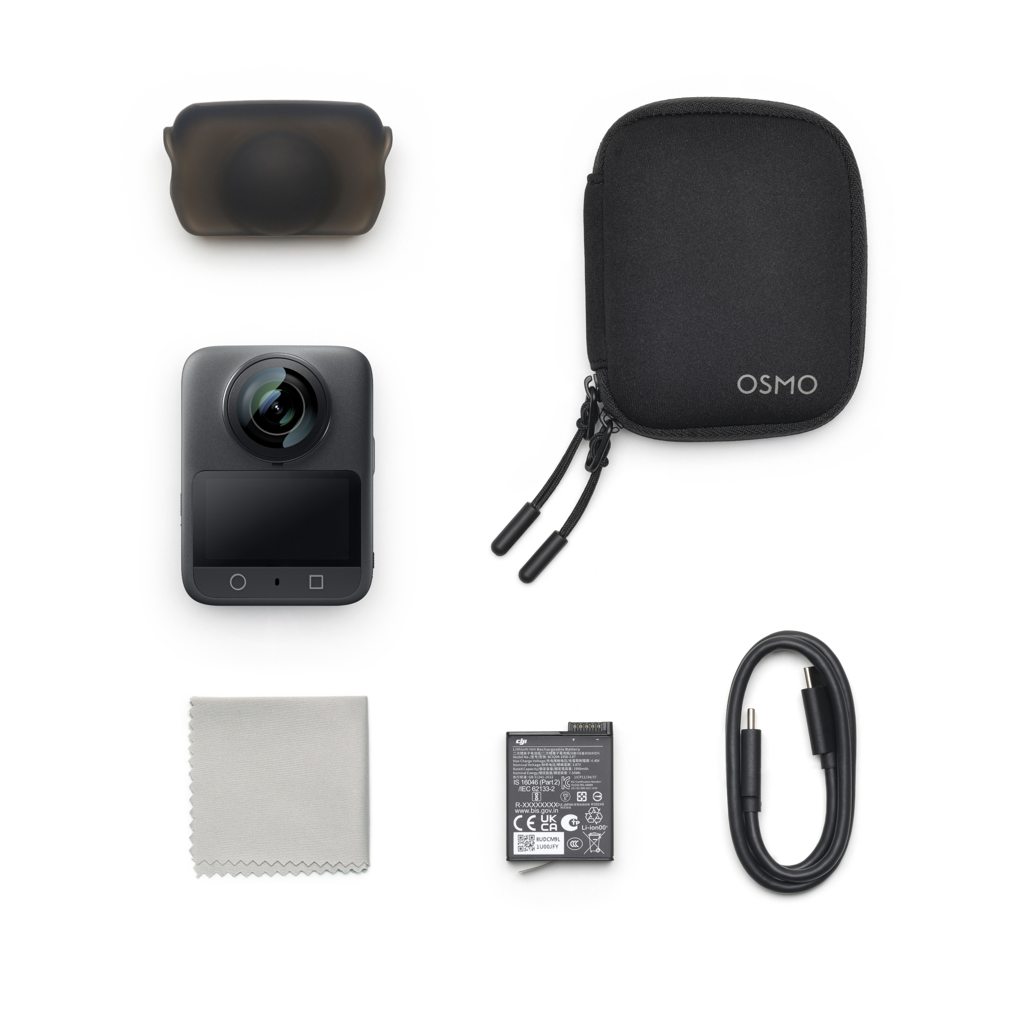 dji osmo 360 standard combo