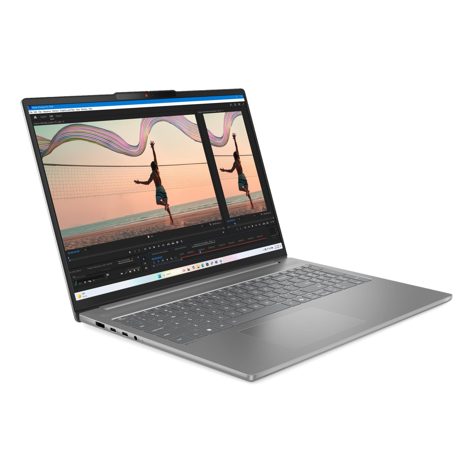 2 lenovo ideapad slim 5 16ahp10