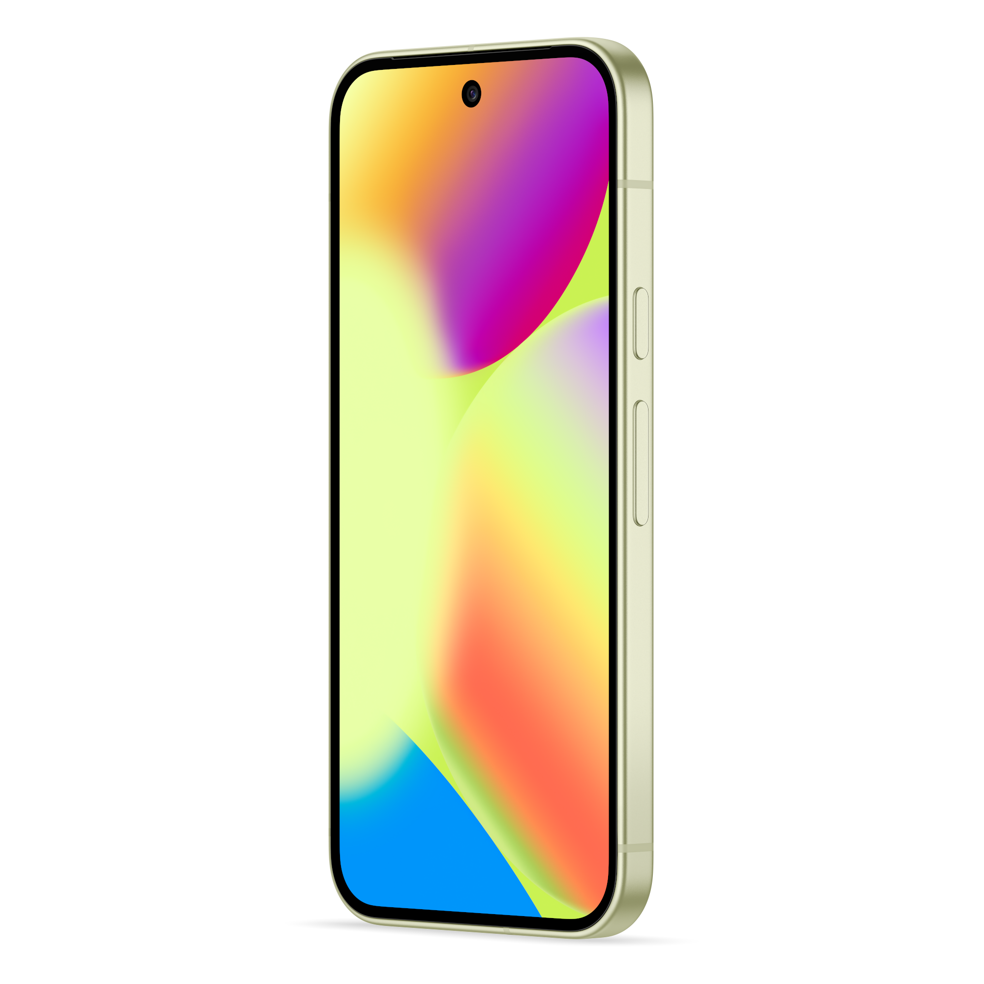 4 pixel 10 lemongrass