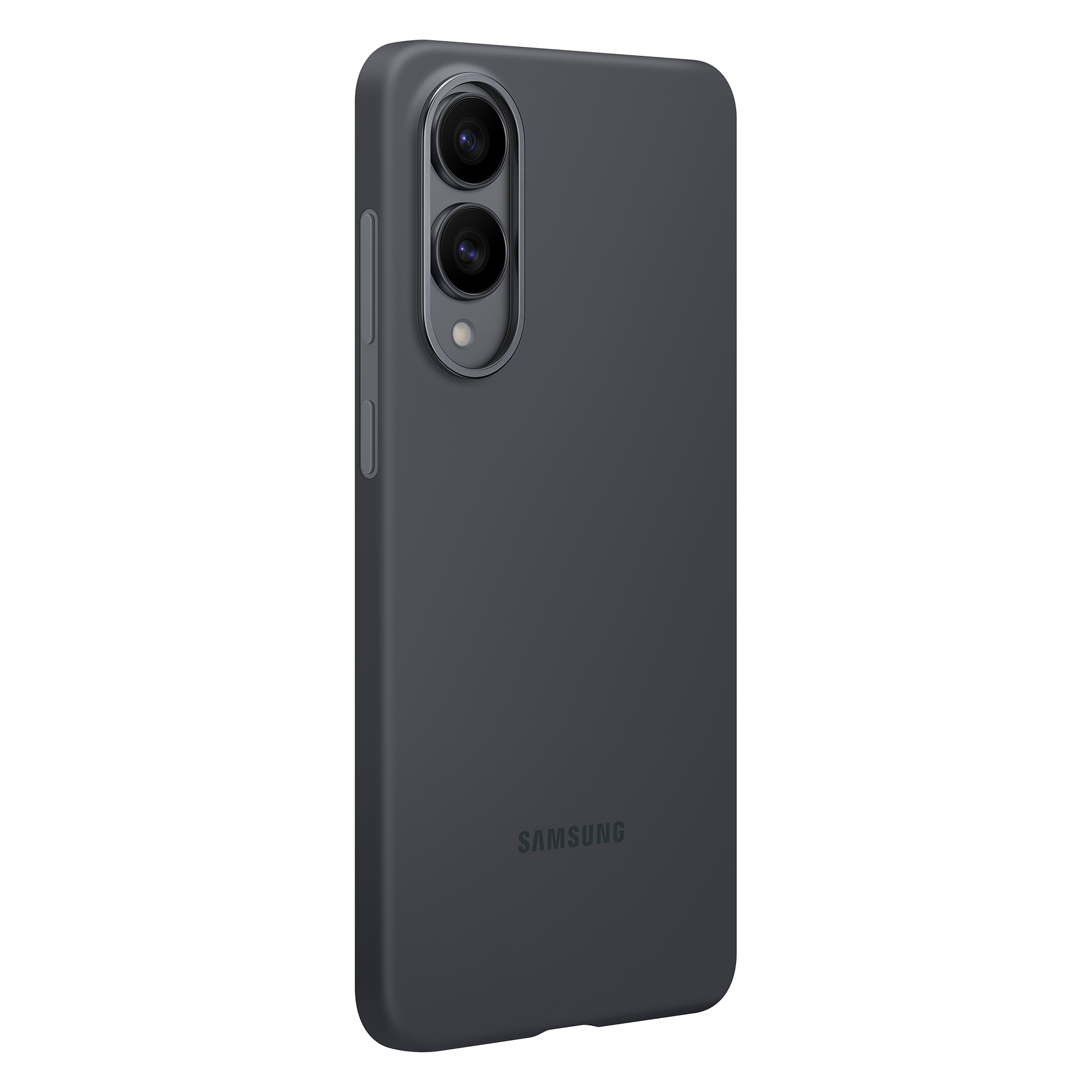 2 samsung galaxy s25 edge silicone case black