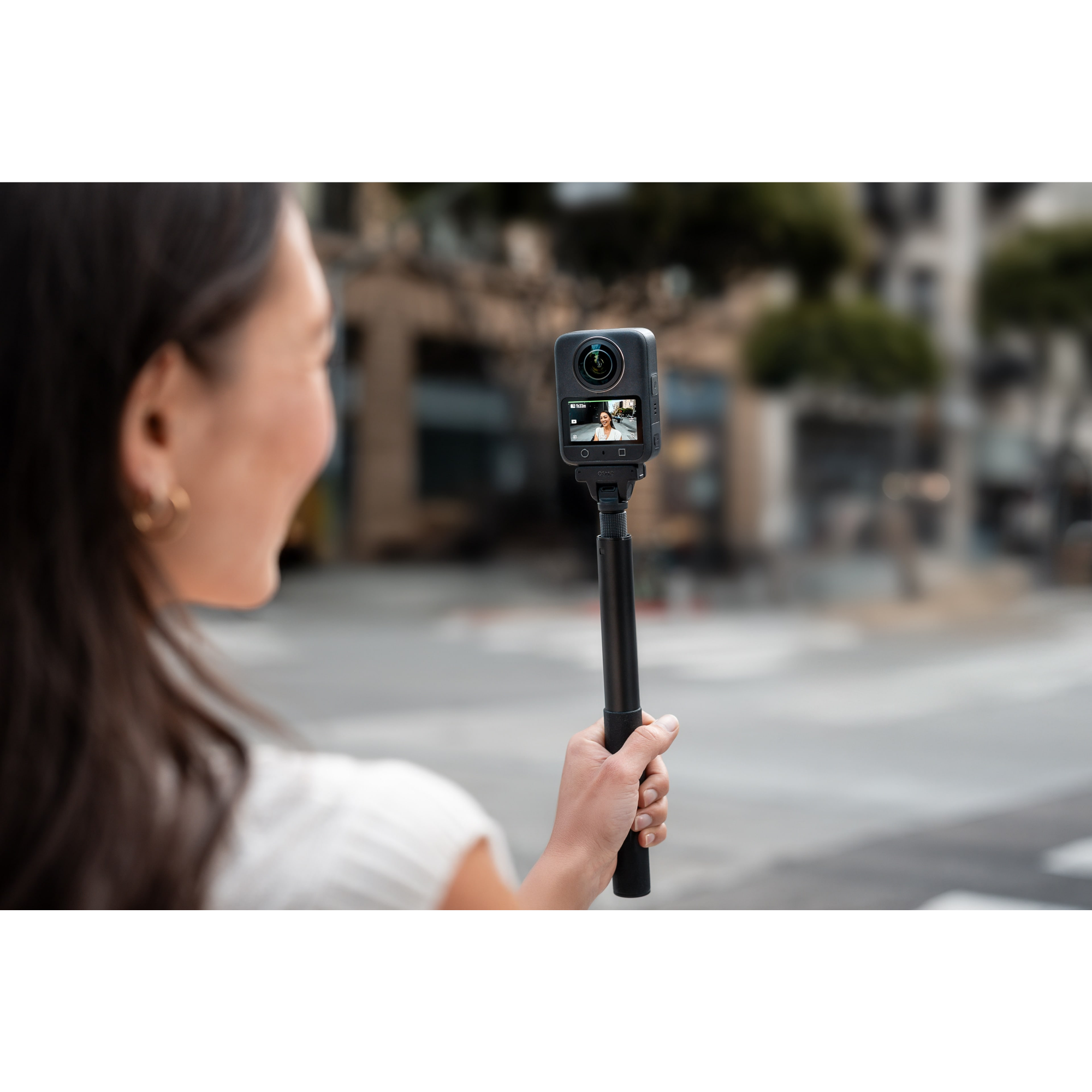 5 osmo 12m invisible selfie stick kit
