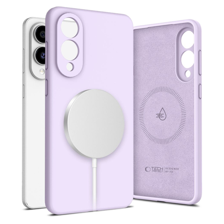 Samsung Galaxy S25 Edge Tech-Protect Magsafe Case