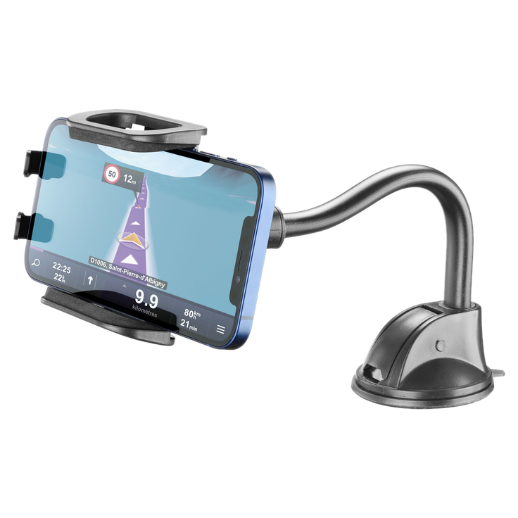 3 cellularline hug flexi universal car holder