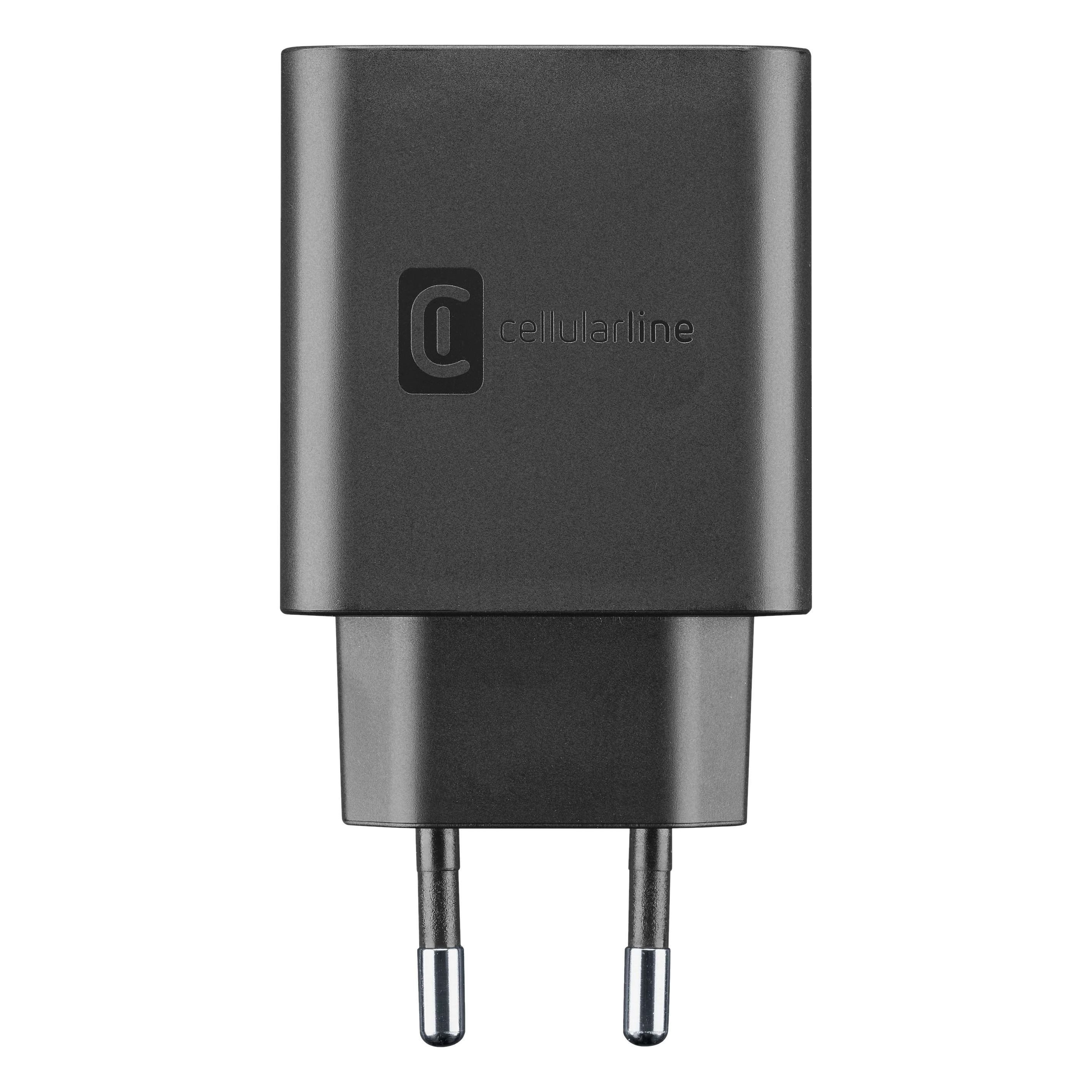 2 samsung cellularline usb a usb c 25w power adapter