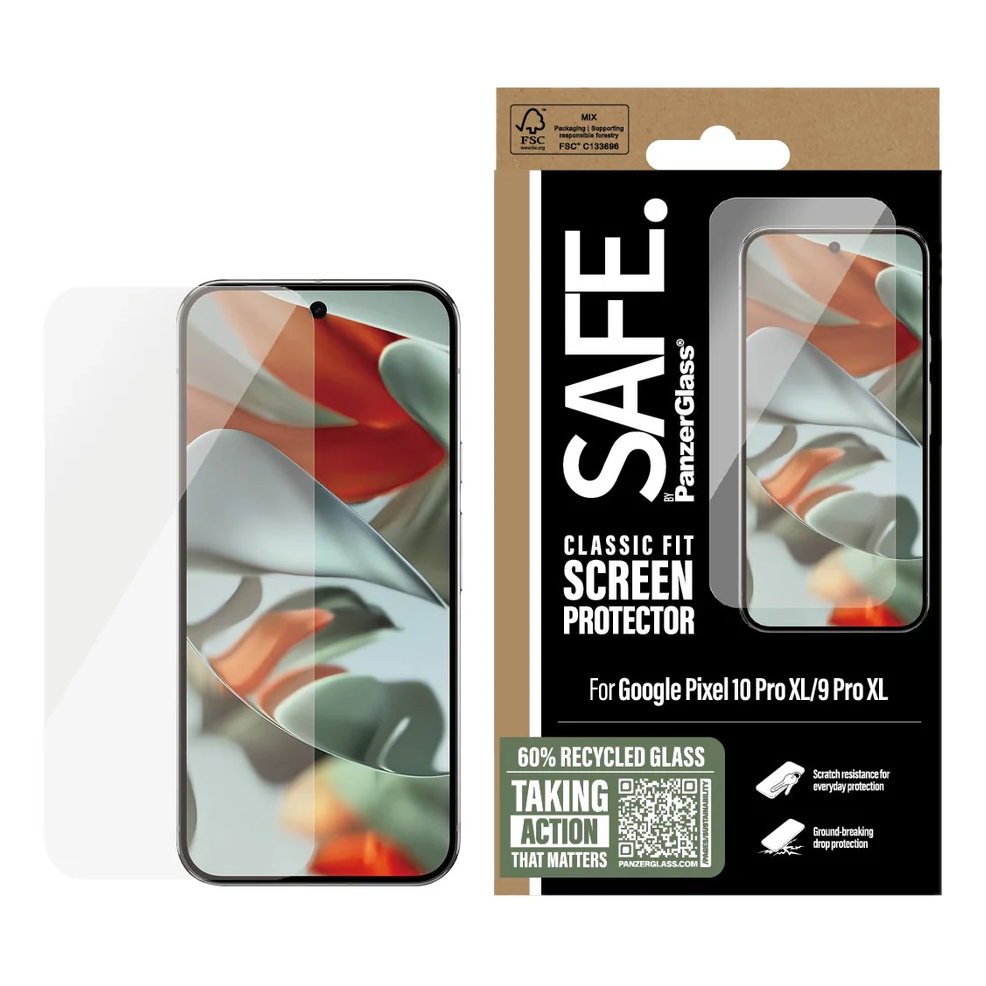 Google Pixel 10 Pro XL/9 Pro XL PanzerGlass screen protector