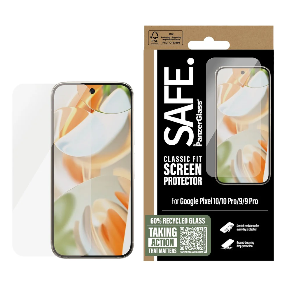 Google Pixel 10 / 10 Pro PanzerGlass screen protector