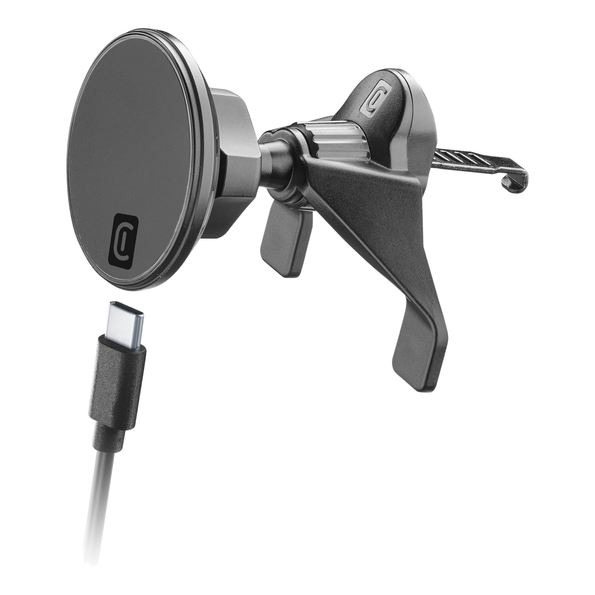 2 cellularline mag wireless car charger