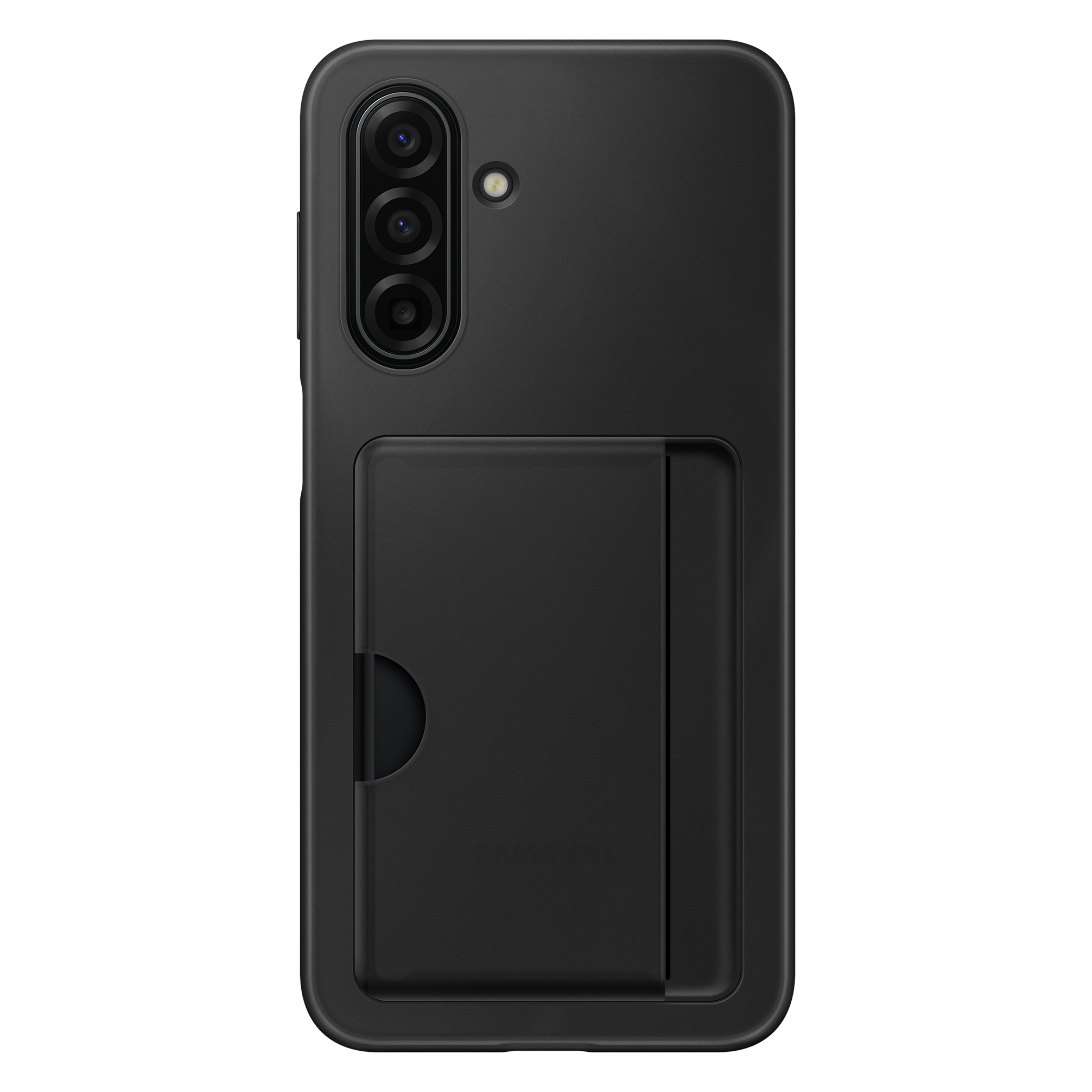 1 samsung galaxy a17 card slot case black