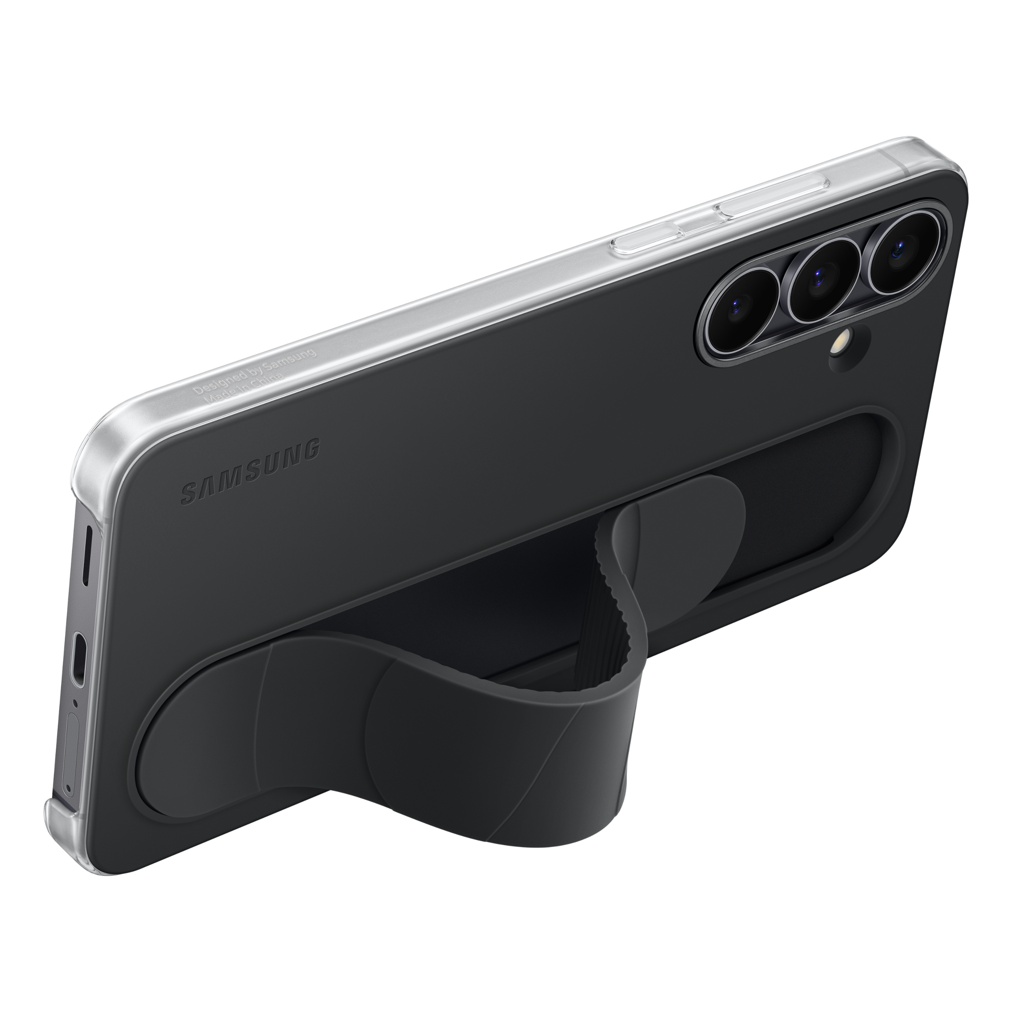 4 samsung galaxy s25 fe standing grip black