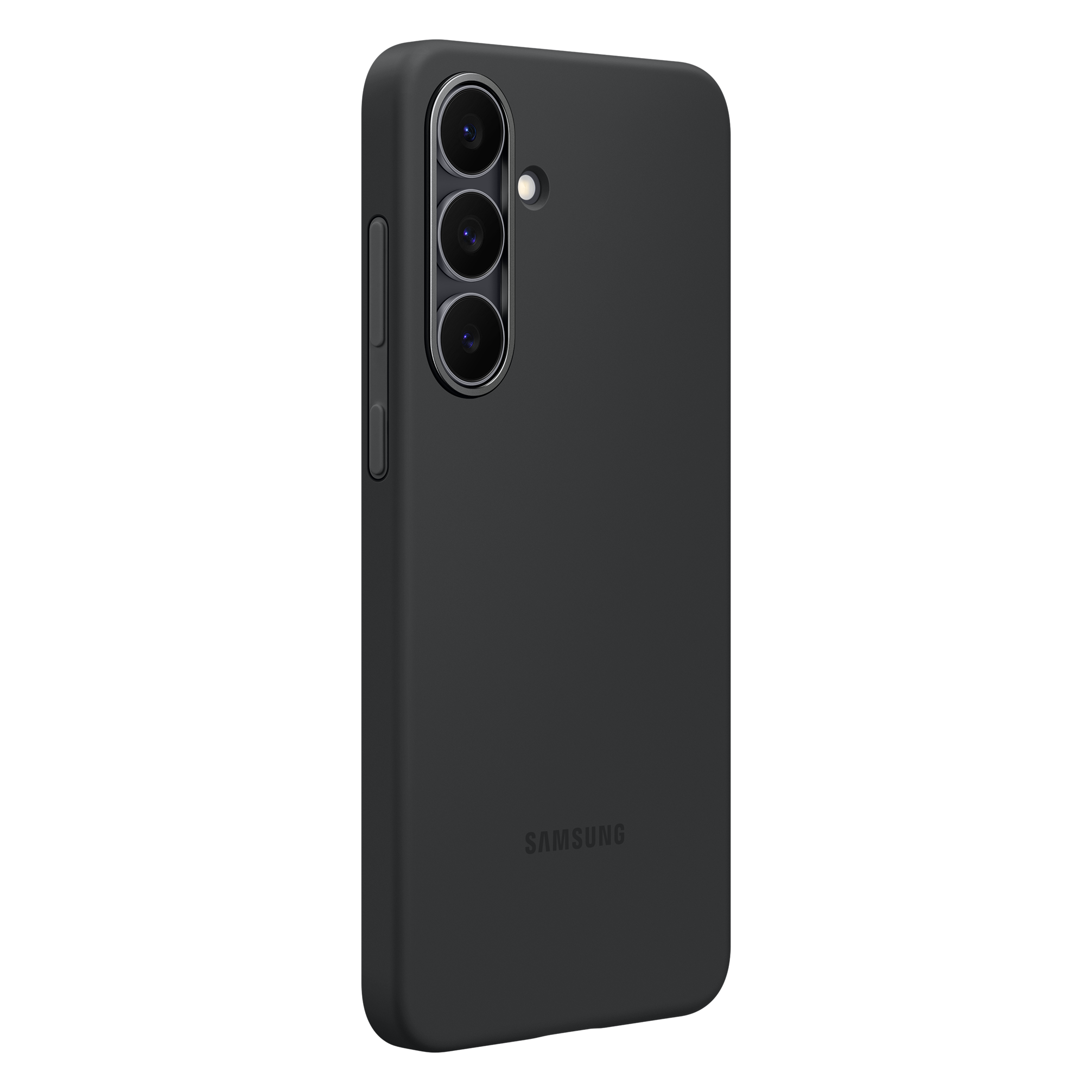 3 samsung galaxy s25 fe silicone case black