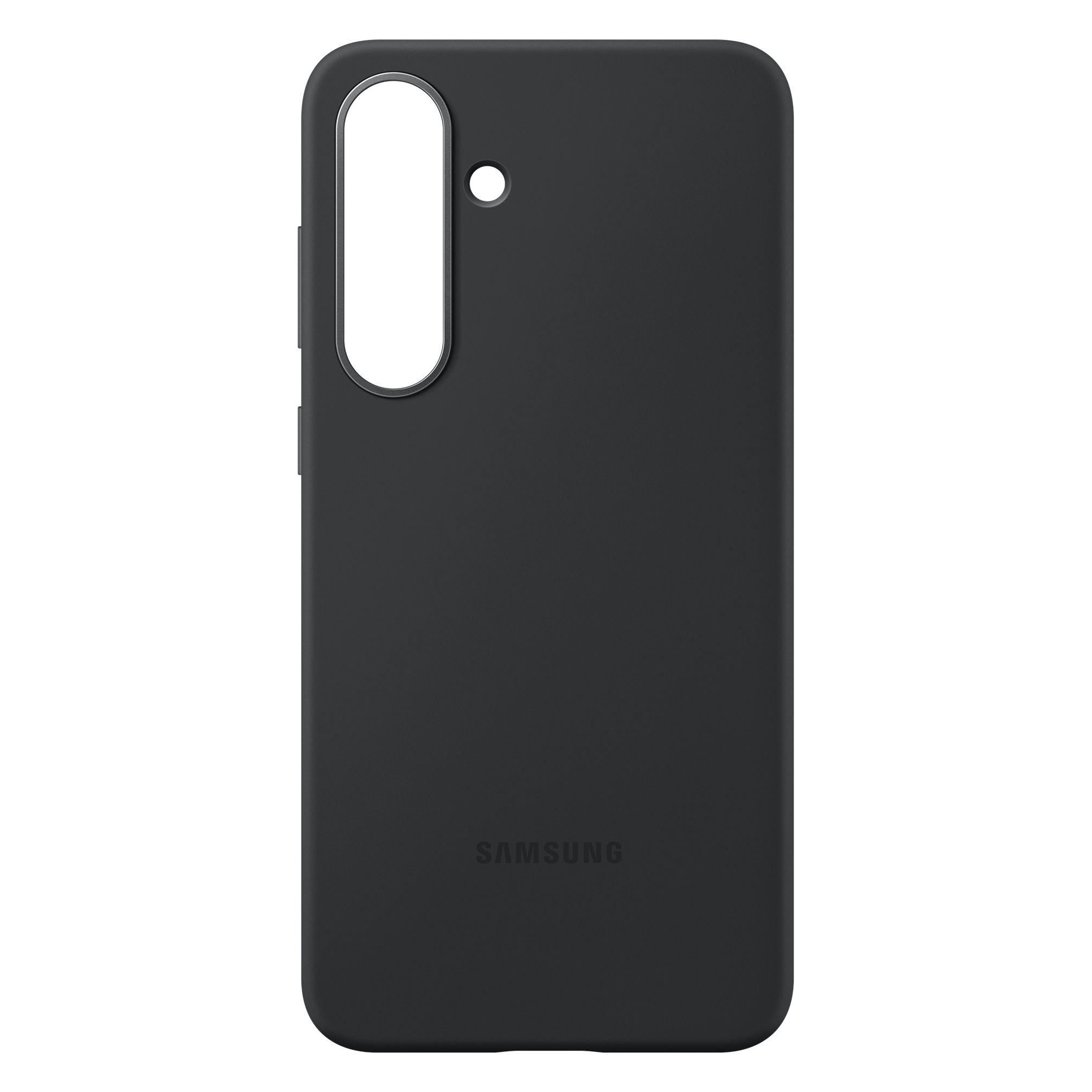 4 samsung galaxy s25 fe silicone case black