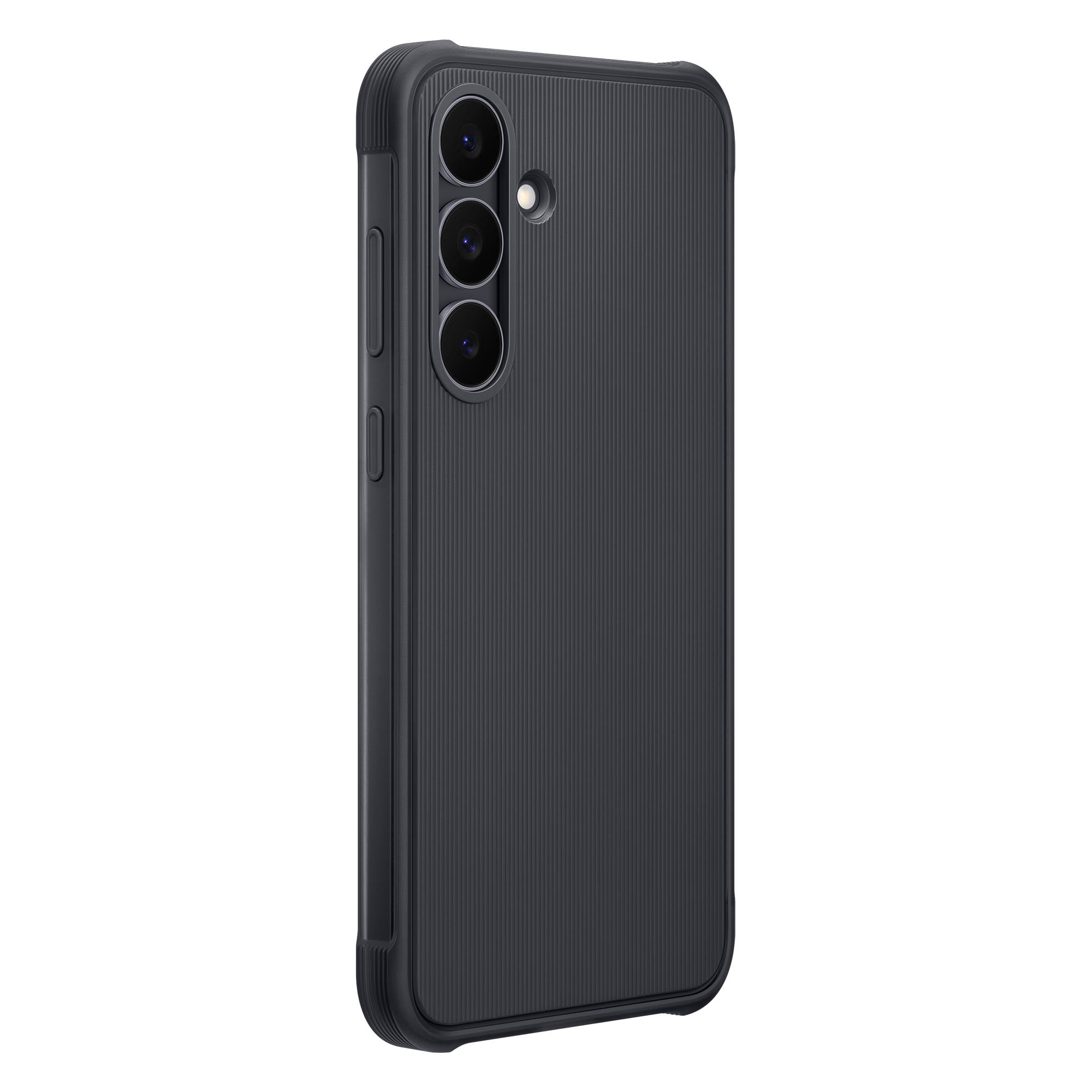 3 samsung galaxy s25 fe rugged case black