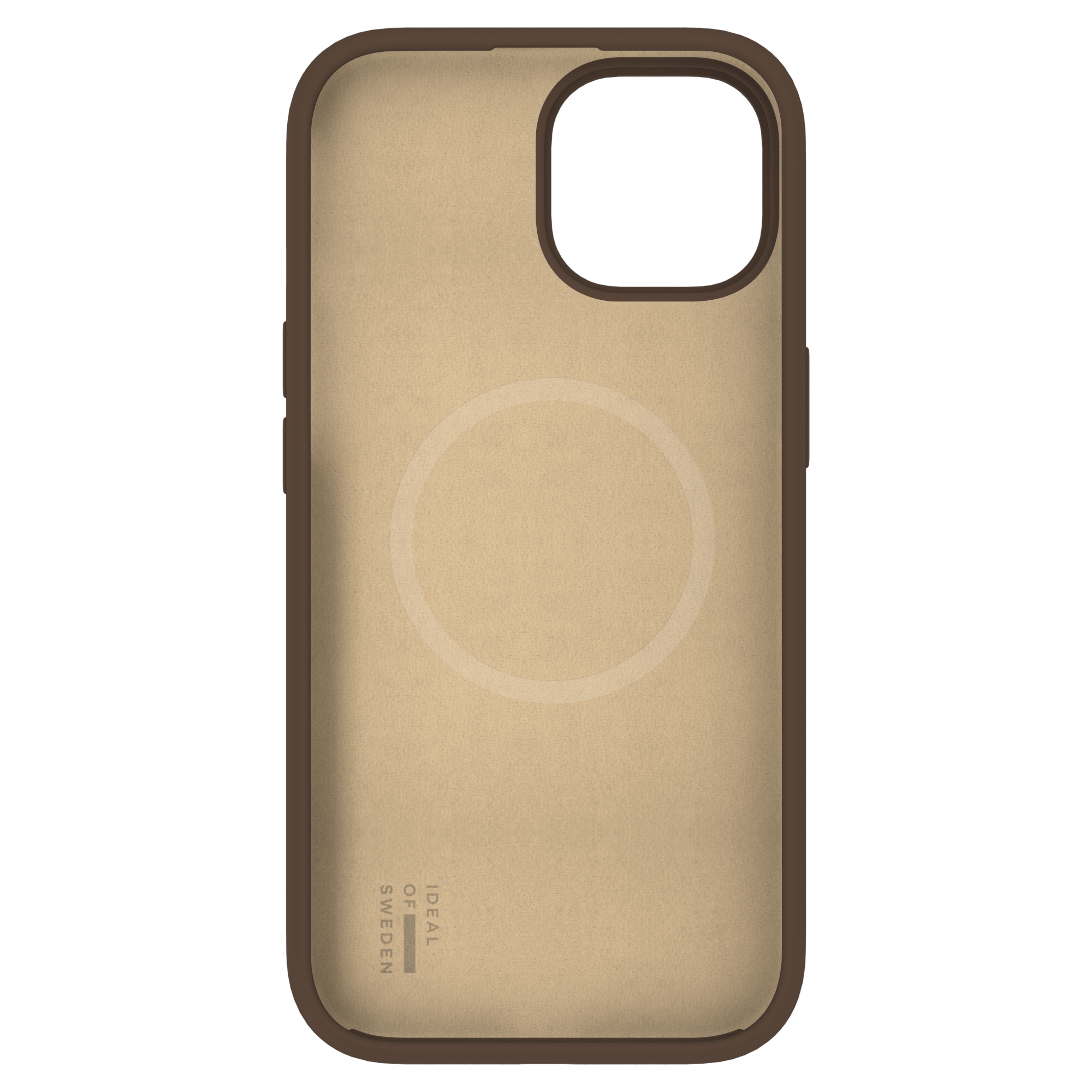 2 iphone 13 14 15 16e ideal silicone magsafe mocha mousse