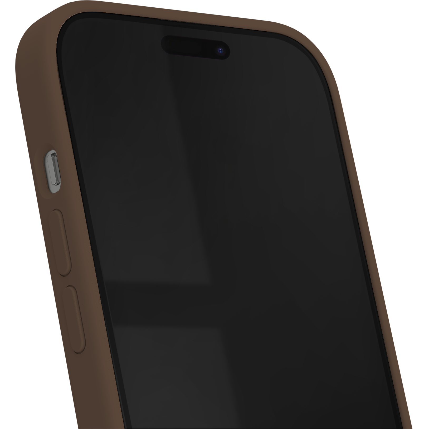 3 iphone 13 14 15 16e ideal silicone magsafe mocha mousse