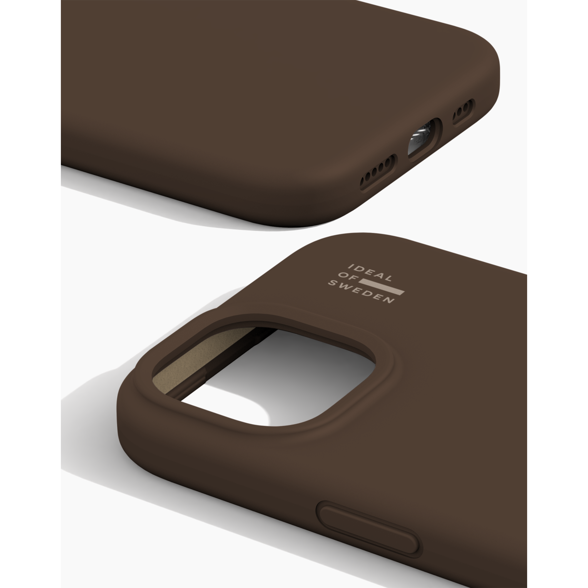 4 iphone 13 14 15 16e ideal silicone magsafe mocha mousse