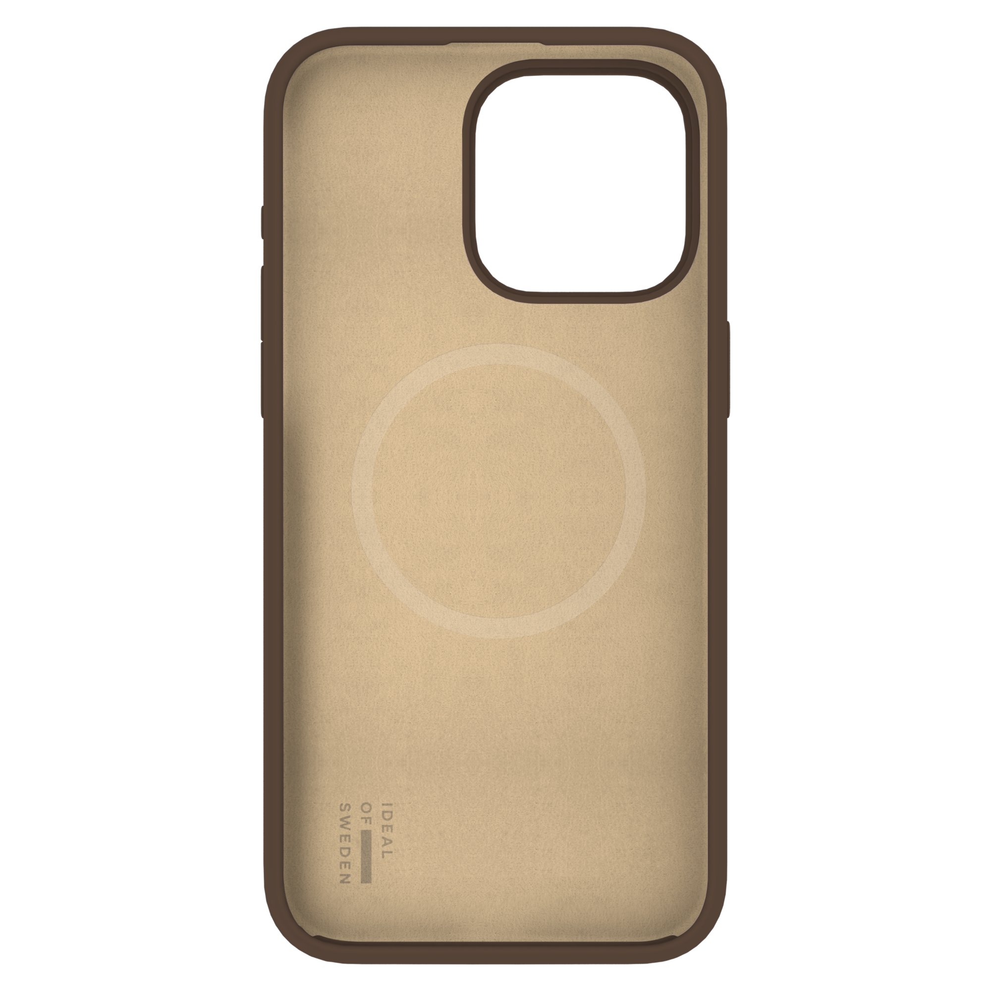 2 iphone 15 pro max ideal silicone magsafe mocha mousse