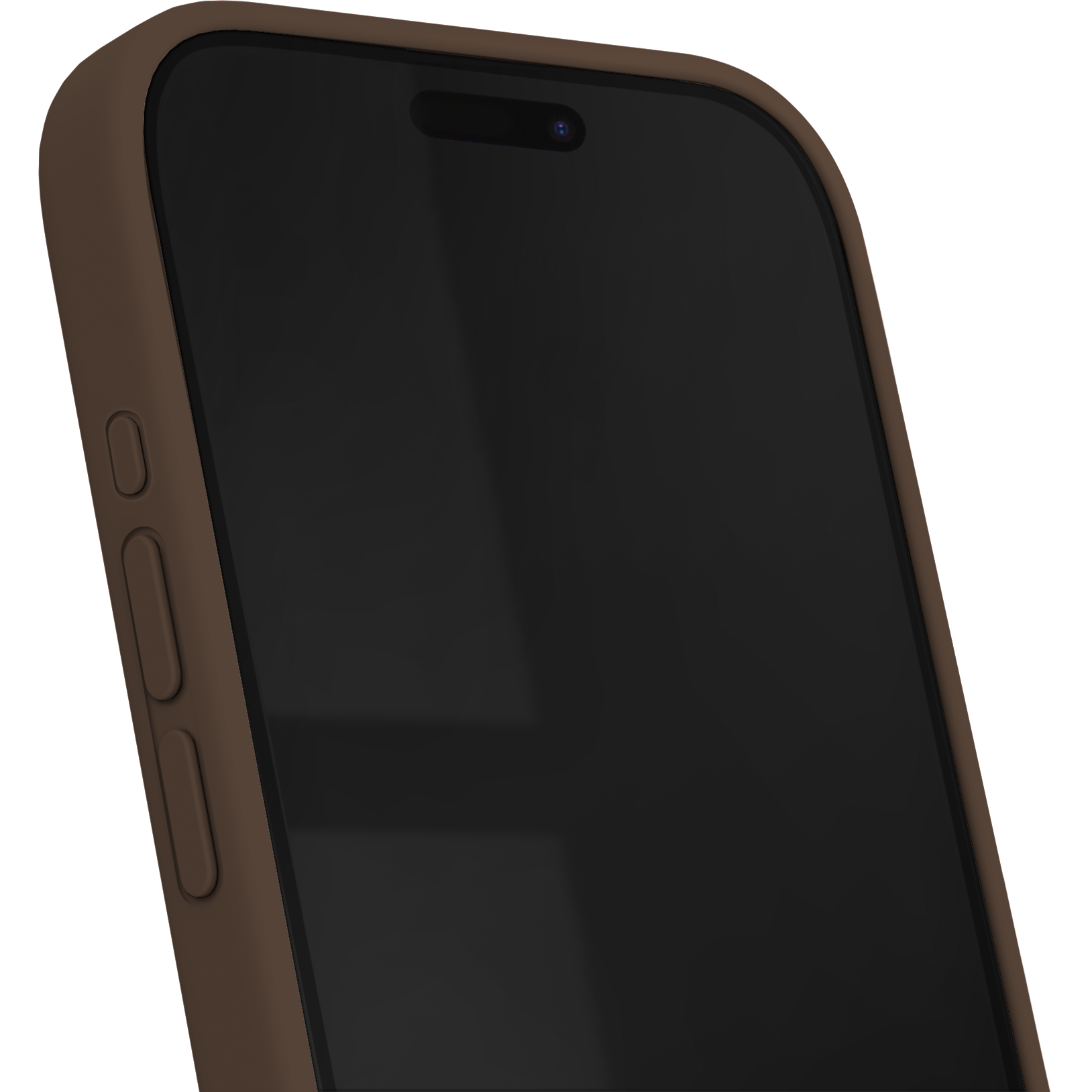 3 iphone 15 pro max ideal silicone magsafe mocha mousse