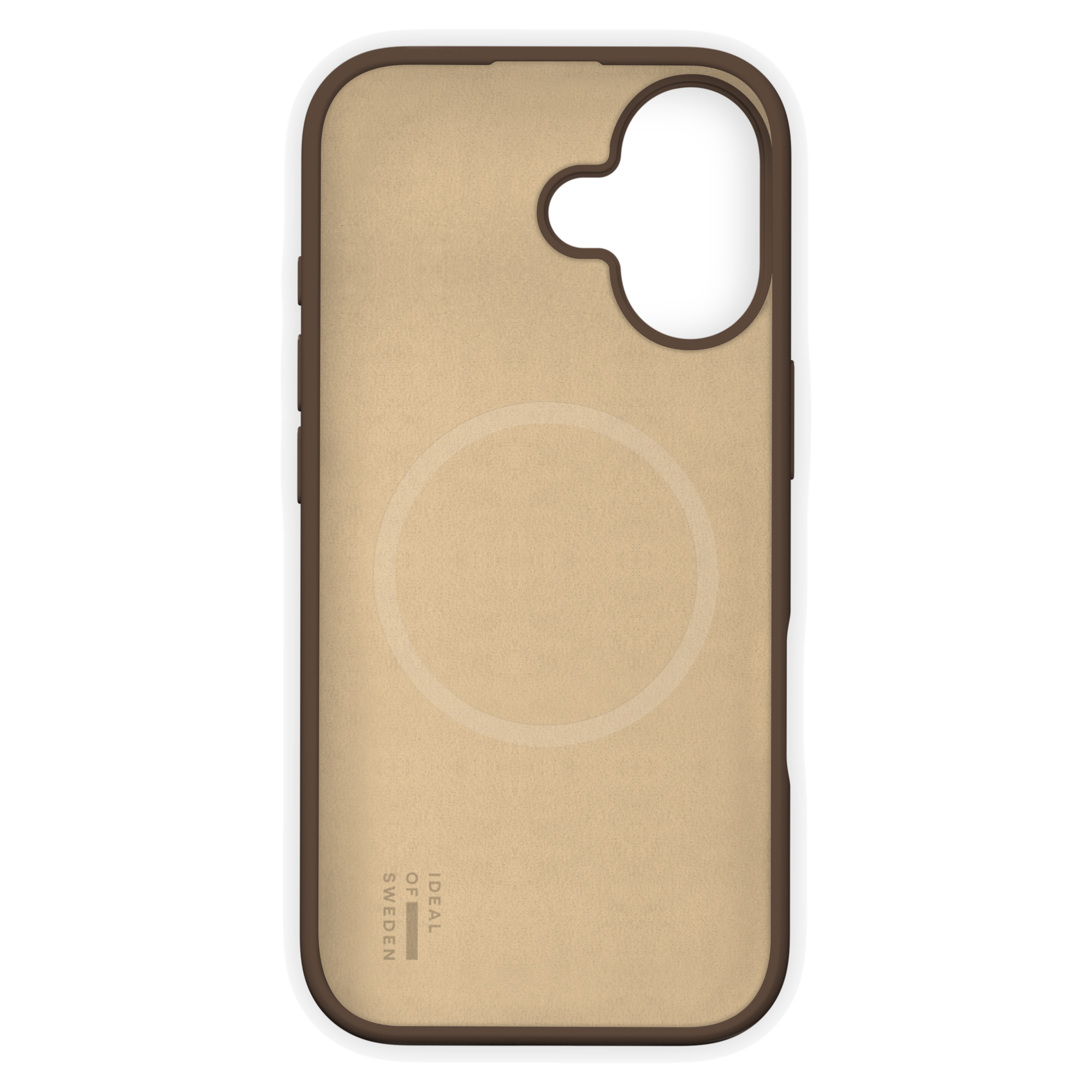 2 iphone 16 ideal silicone magsafe mocha mousse