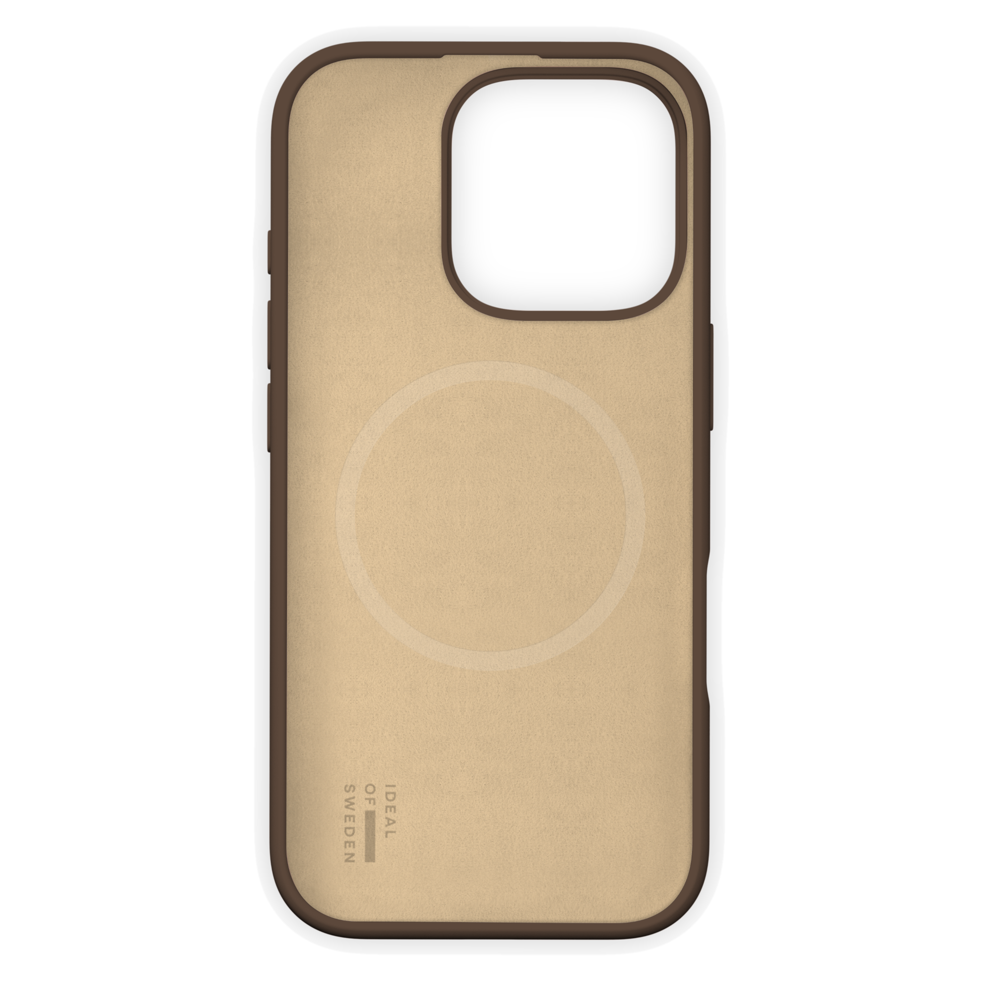 2 iphone 16 pro max ideal silicone magsafe mocha mousse