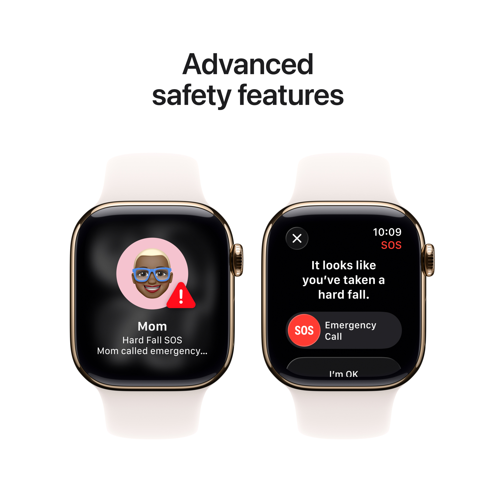 6 apple watch series 11 gps cellular 42mm gold titanium case with light blush sport band
