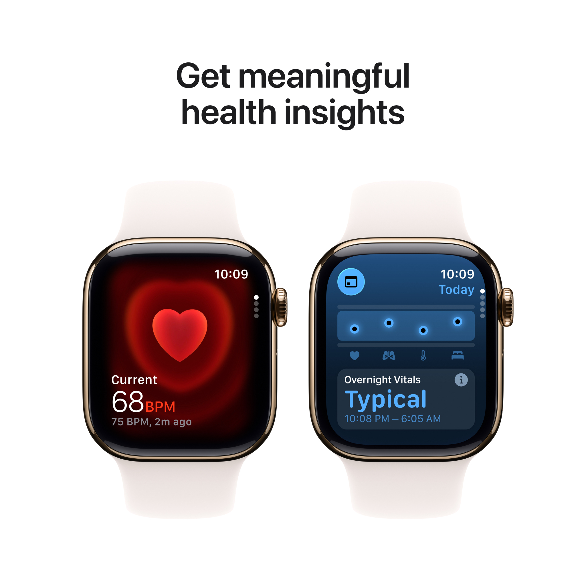 5 apple watch series 11 gps cellular 42mm gold titanium case with light blush sport band