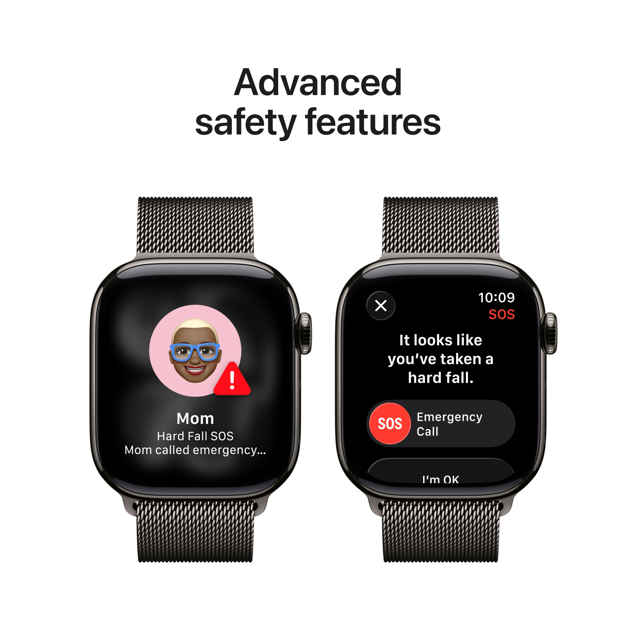 6 apple watch series 11 gps cellular 42mm slate titanium case with slate milanese loop