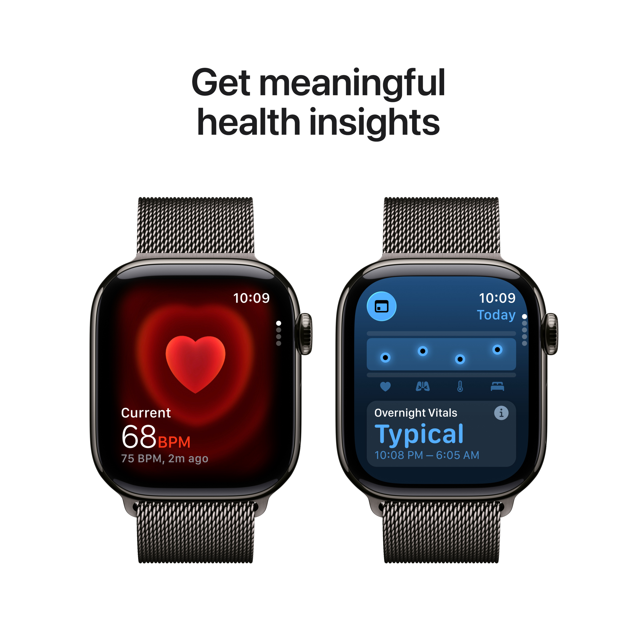 5 apple watch series 11 gps cellular 42mm slate titanium case with slate milanese loop