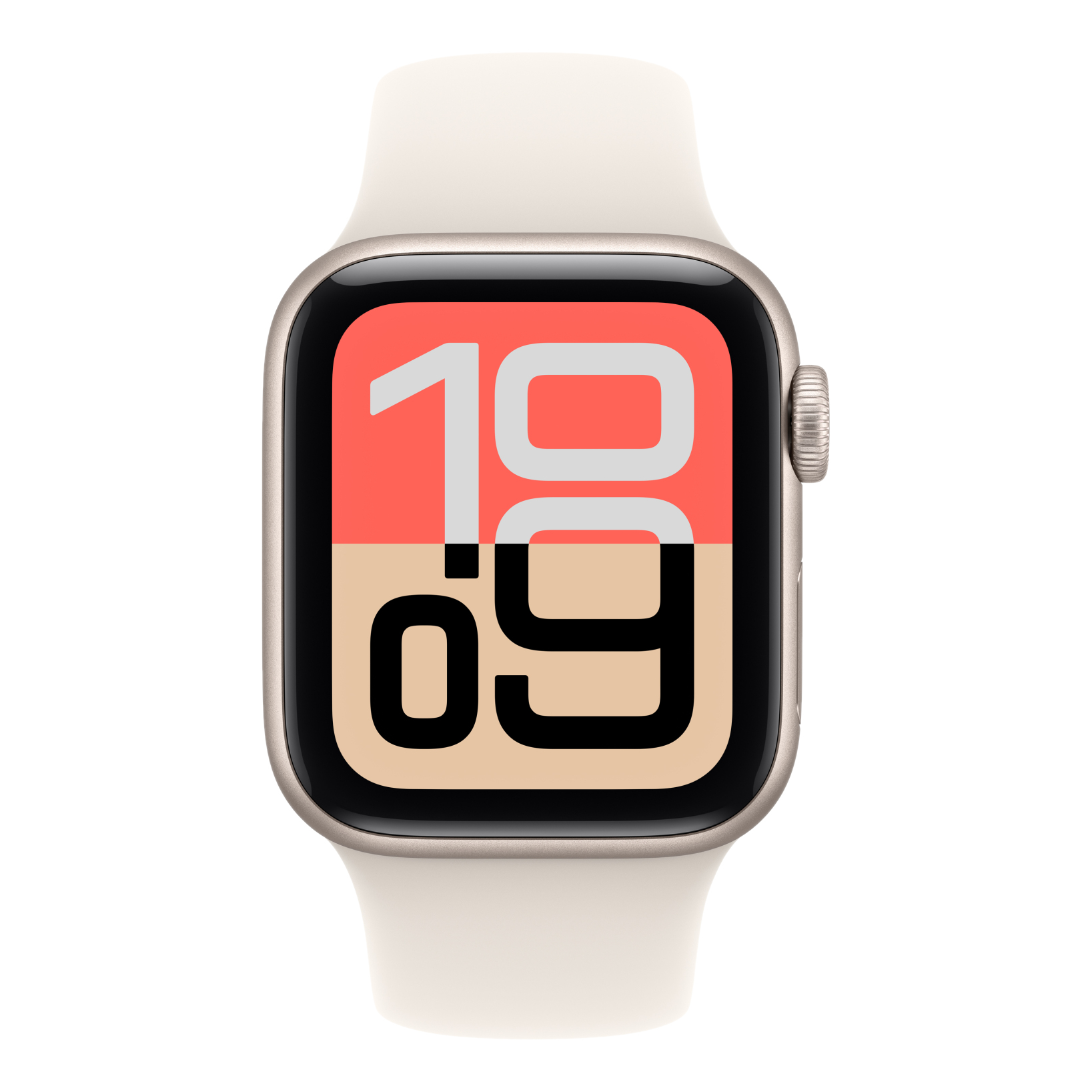 2 apple watch se 3 gps 40mm starlight aluminium case with starlight sport band