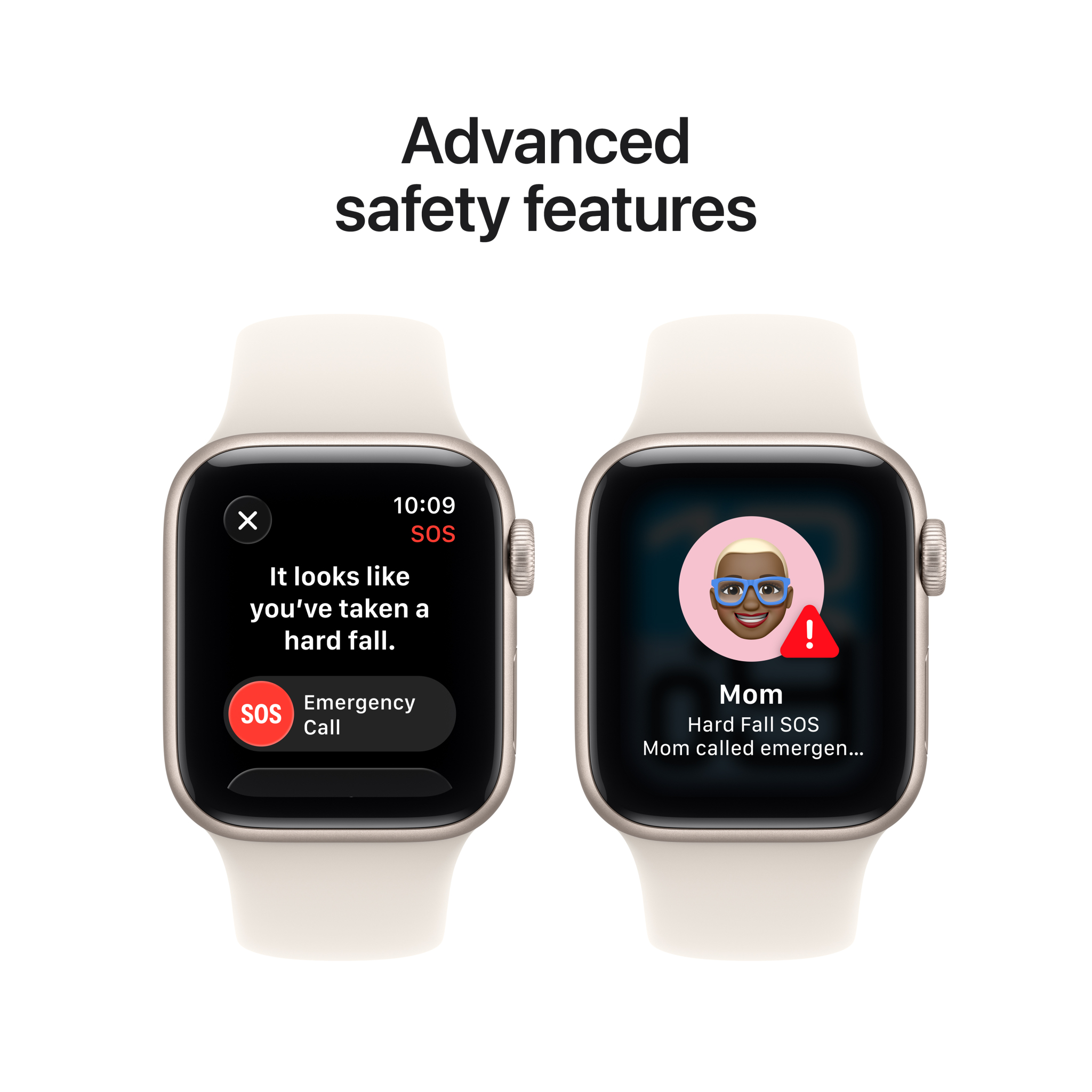 7 apple watch se 3 gps 40mm starlight aluminium case with starlight sport band