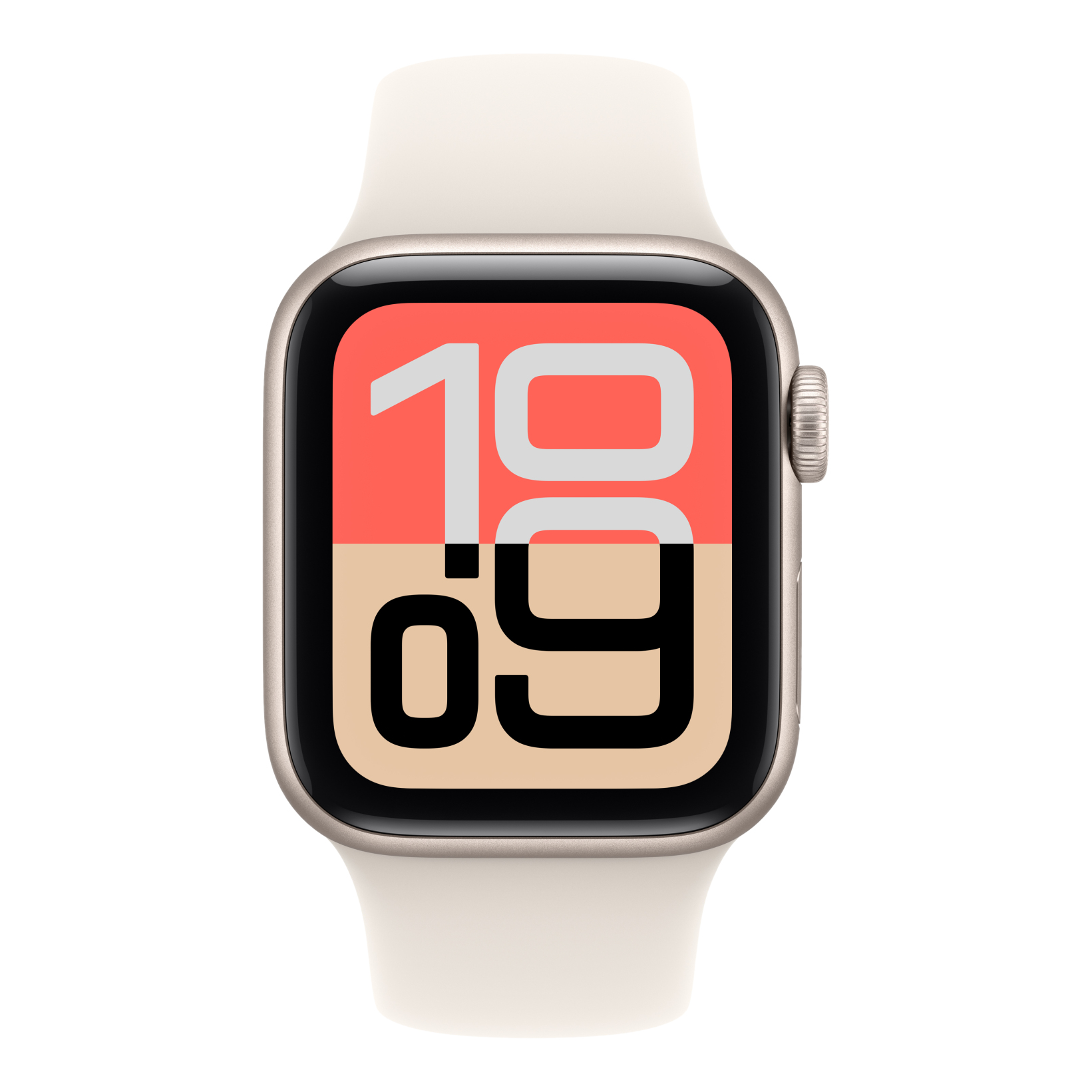 2 apple watch se 3 gps cellular 40mm starlight aluminium case with starlight sport band