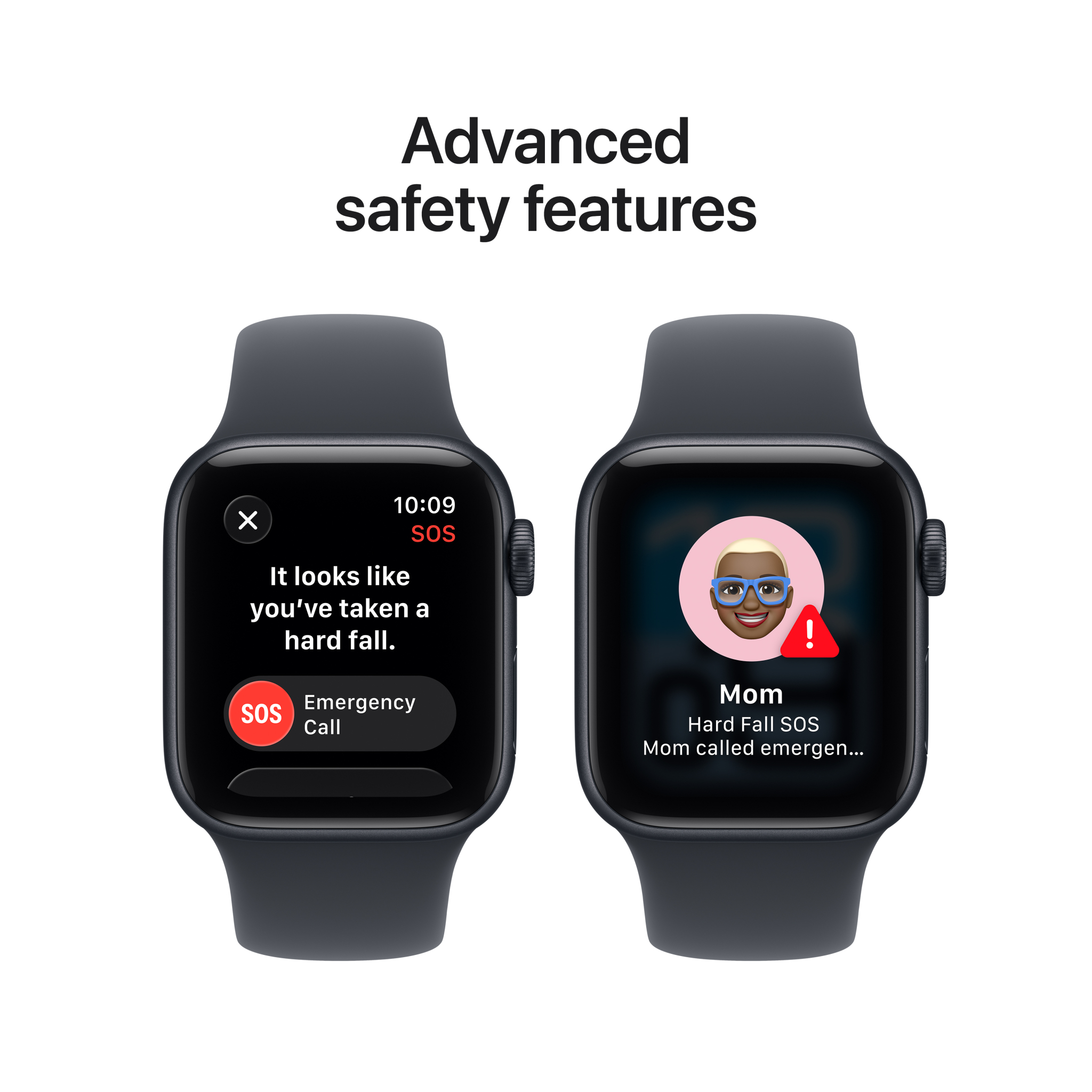 7 apple watch se 3 gps 40mm midnight aluminium case with midnight sport band