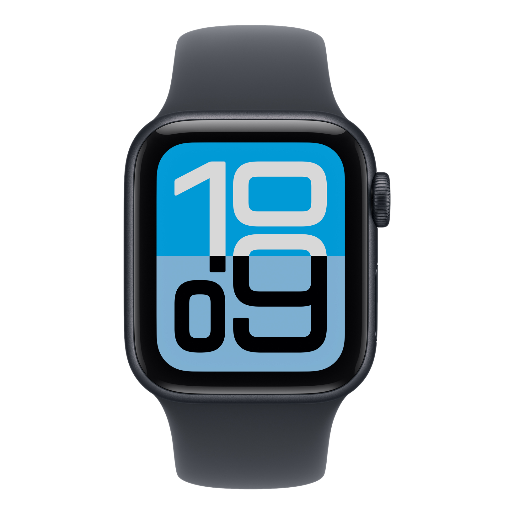 2 apple watch se 3 gps 40mm midnight aluminium case with midnight sport band