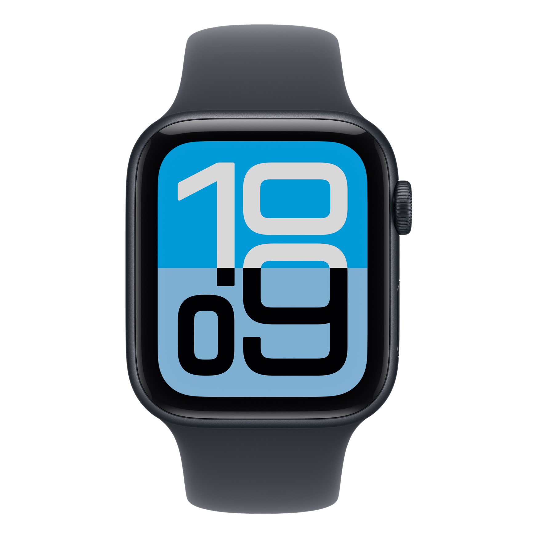 2 apple watch se 3 gps 44mm midnight aluminium case with midnight sport band